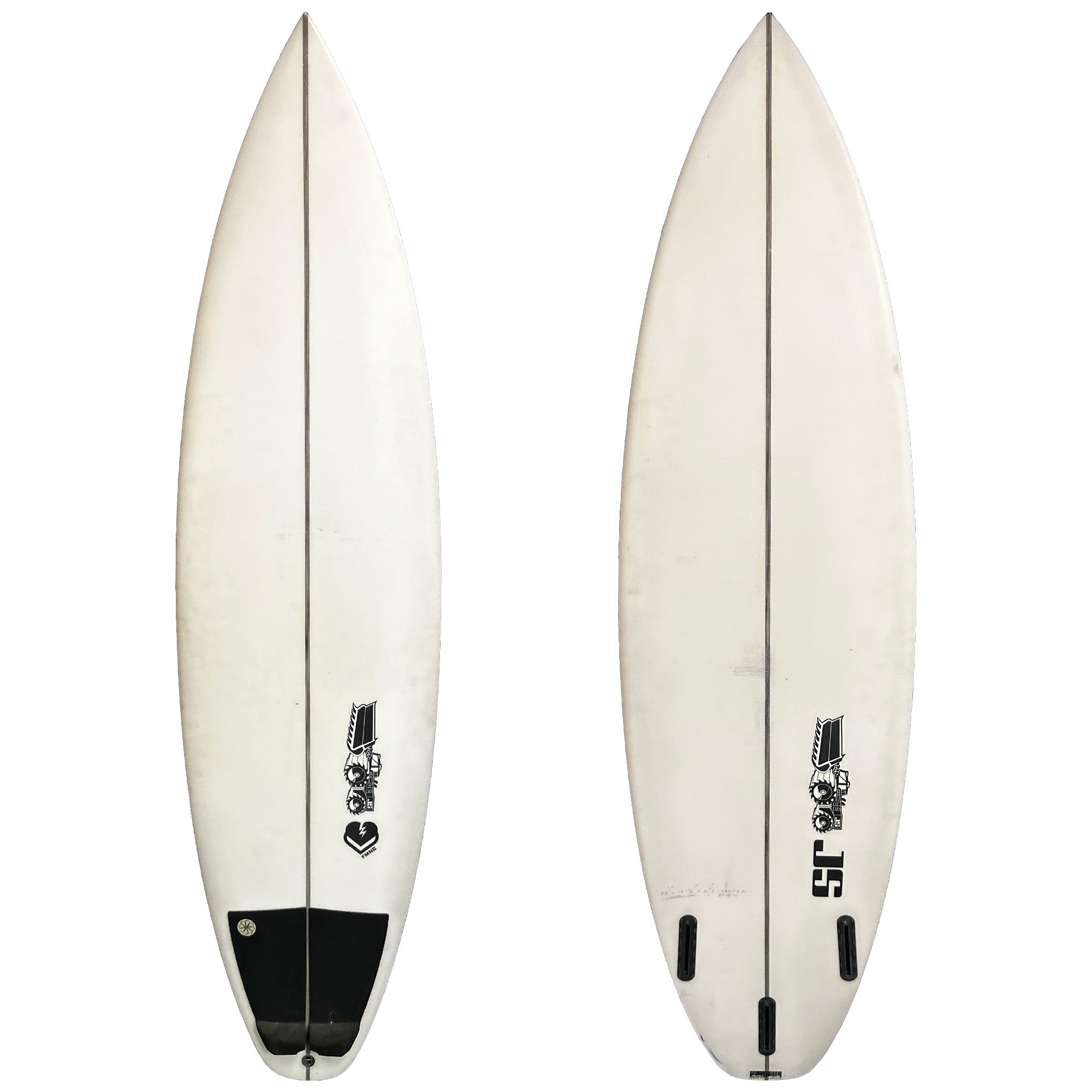 JS Forget Me Not II 6'2 Consignment Surfboard