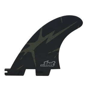 FCS II Mayhem Pivot Tri Surfboard Fins - Small/Moss