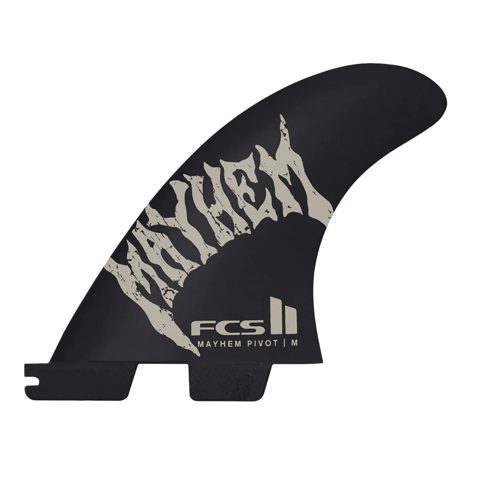 FCS II Mayhem Pivot Tri Surfboard Fins - Medium/Sand