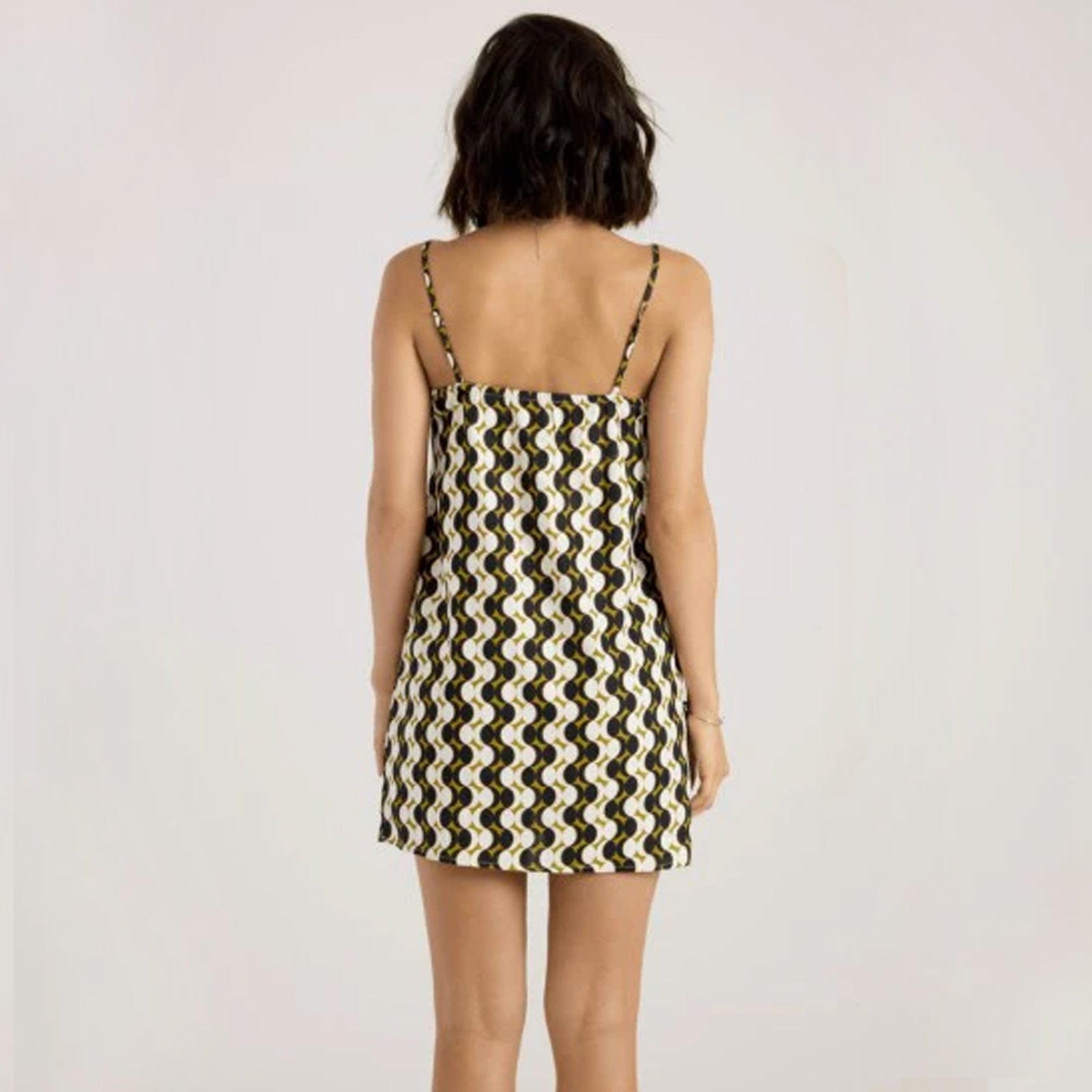 Volcom La Fronda Women's Dress - Black Natural