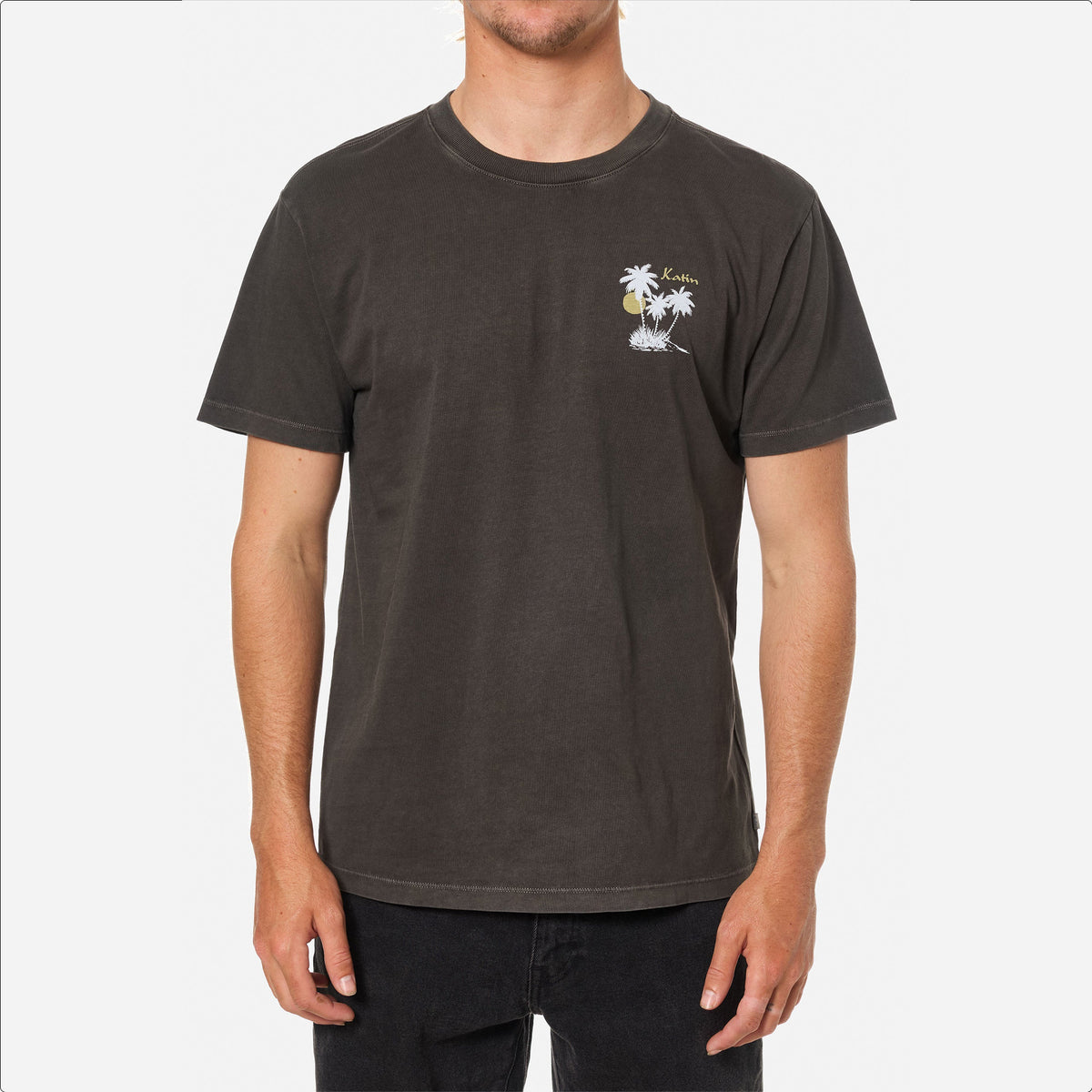 Katin Oasis Men's S/S T-Shirt - Lead