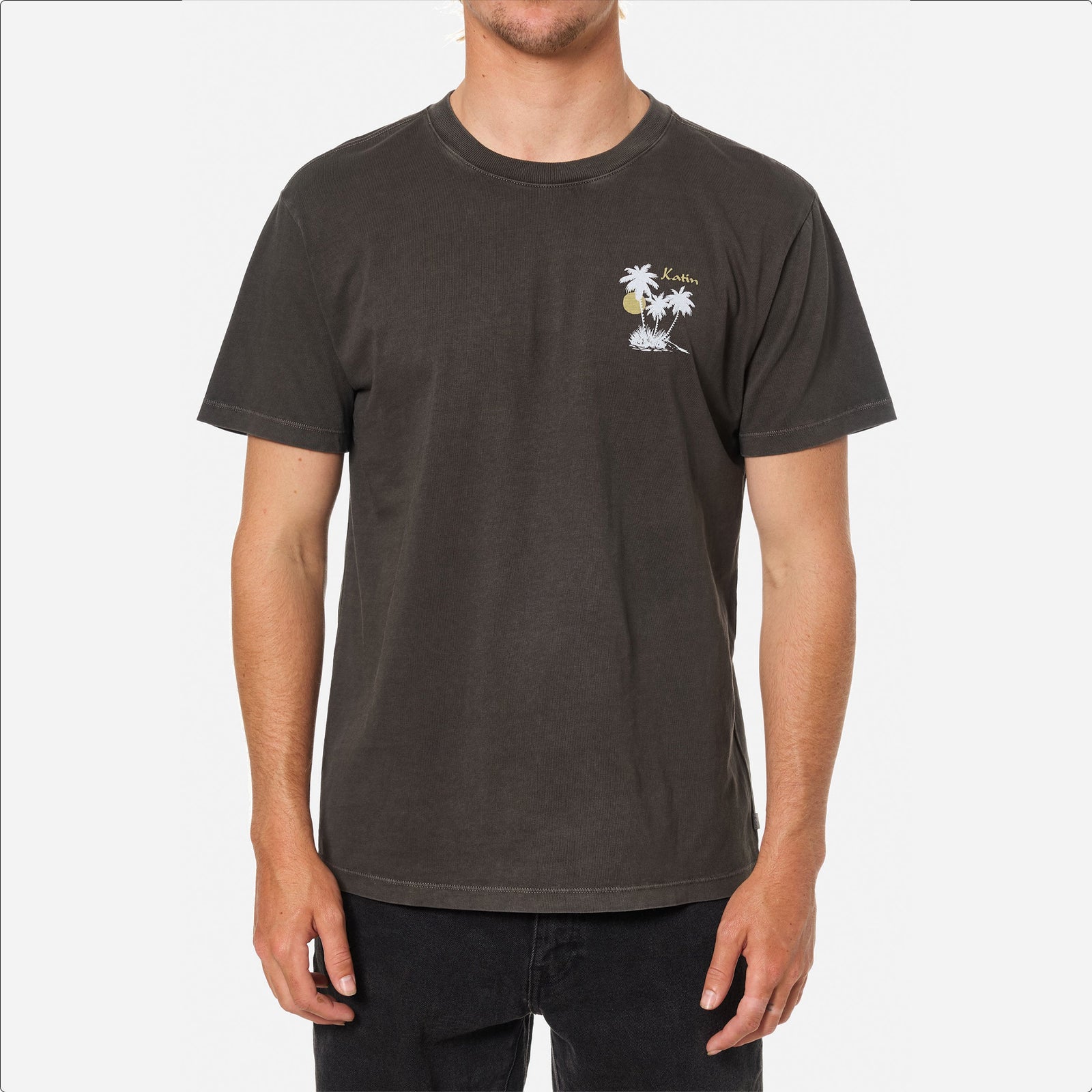 Katin Oasis Men's S/S T-Shirt - Lead