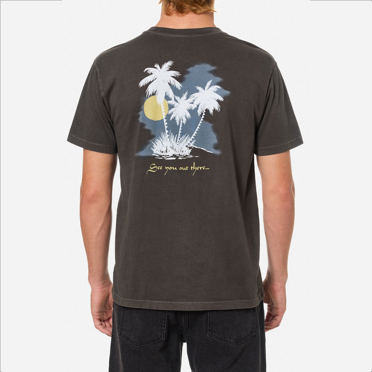 Katin Oasis Men's S/S T-Shirt - Lead