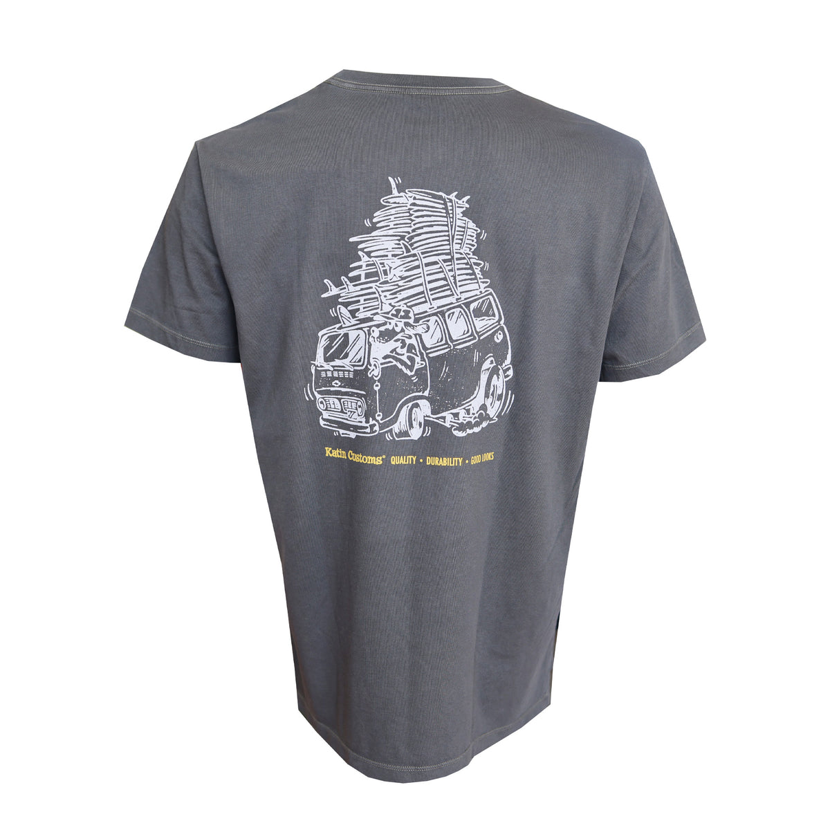 Katin Haulin Men's S/S T-Shirt - Lead