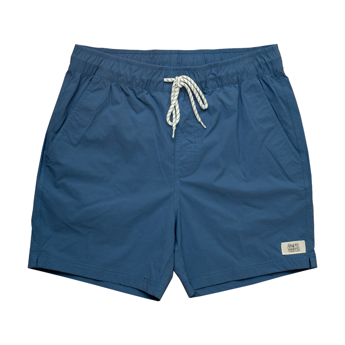 Surf Station Ledge Elastic 17" Men's Walkshorts - Blue