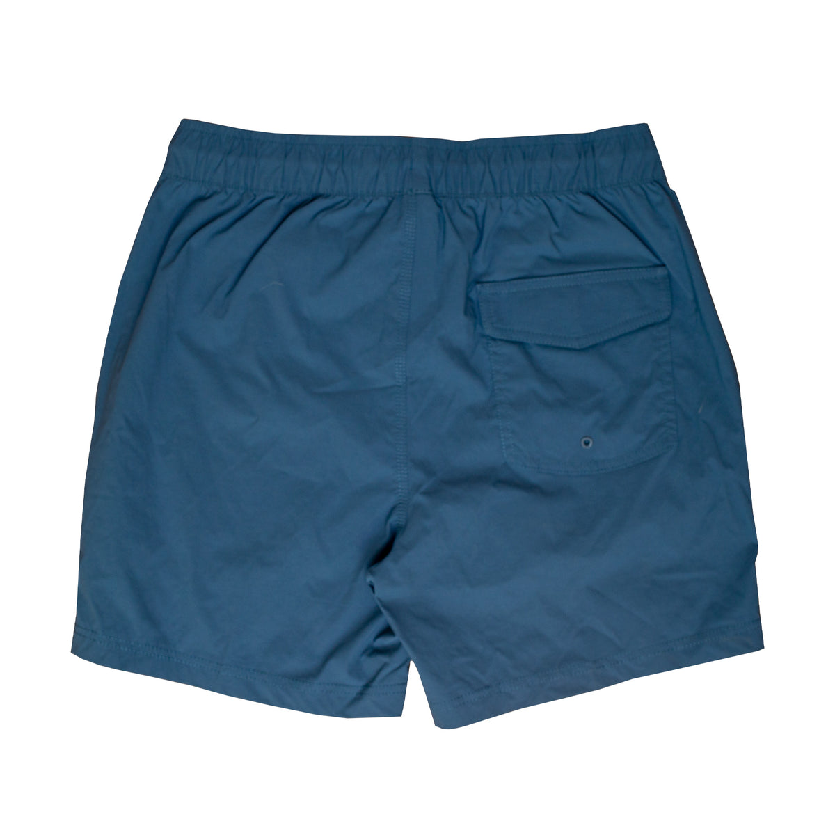 Surf Station Ledge Elastic 17" Men's Walkshorts - Blue
