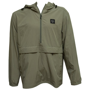 Surf Station Legacy Hooded Men's L/S Jacket - Sage