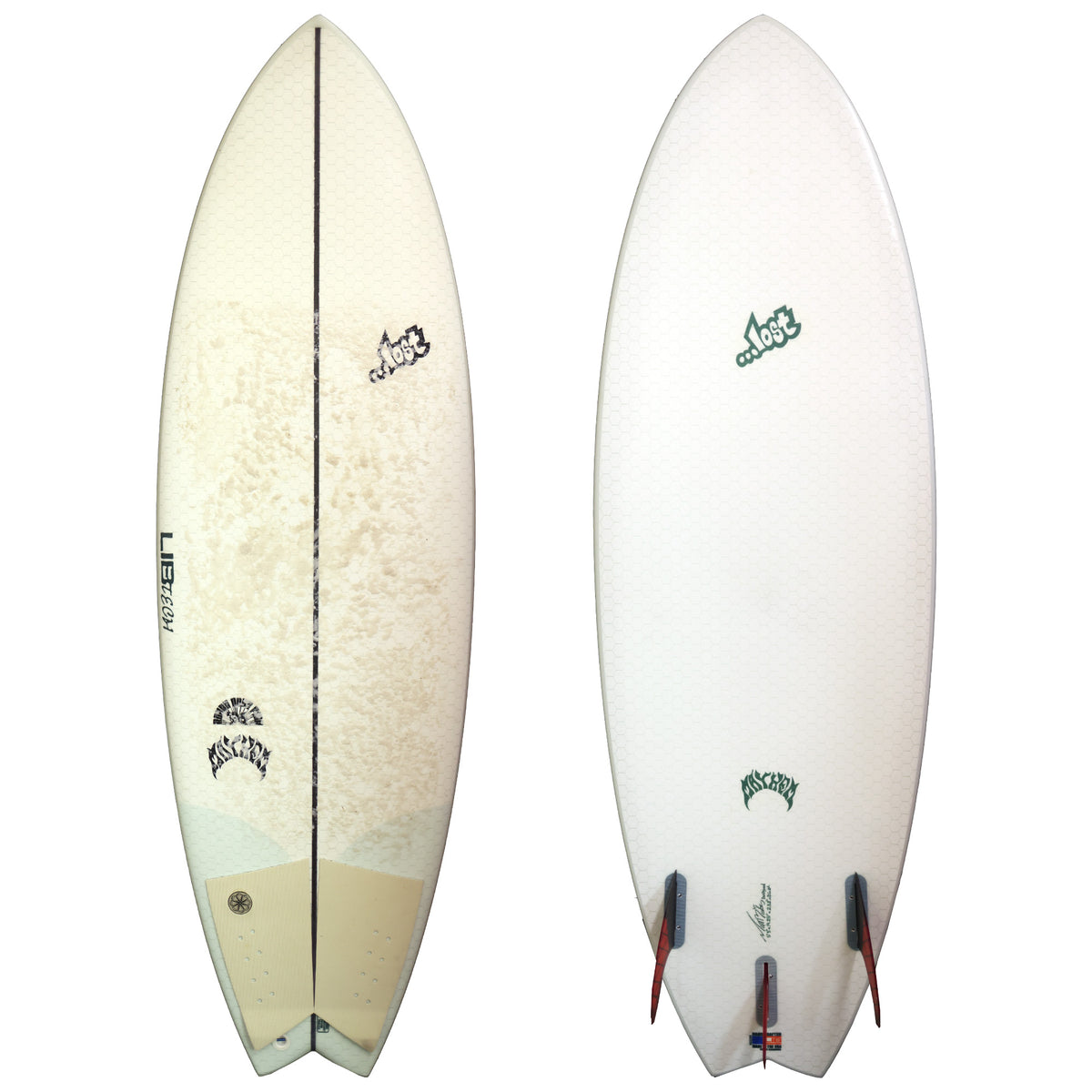 Lost RNF LibTech 5'3 Consignment Surfboard