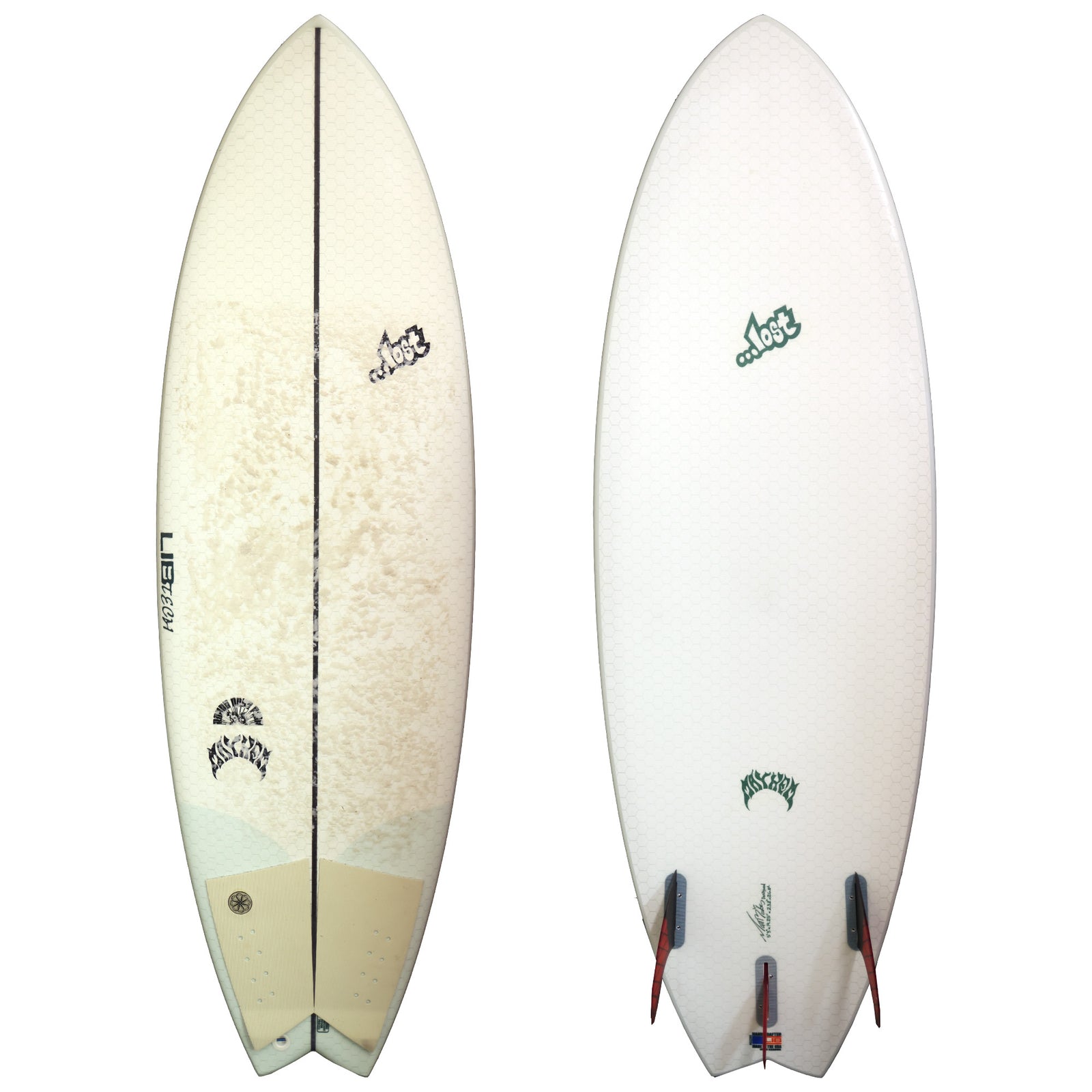 Lost RNF LibTech 5'3 Consignment Surfboard