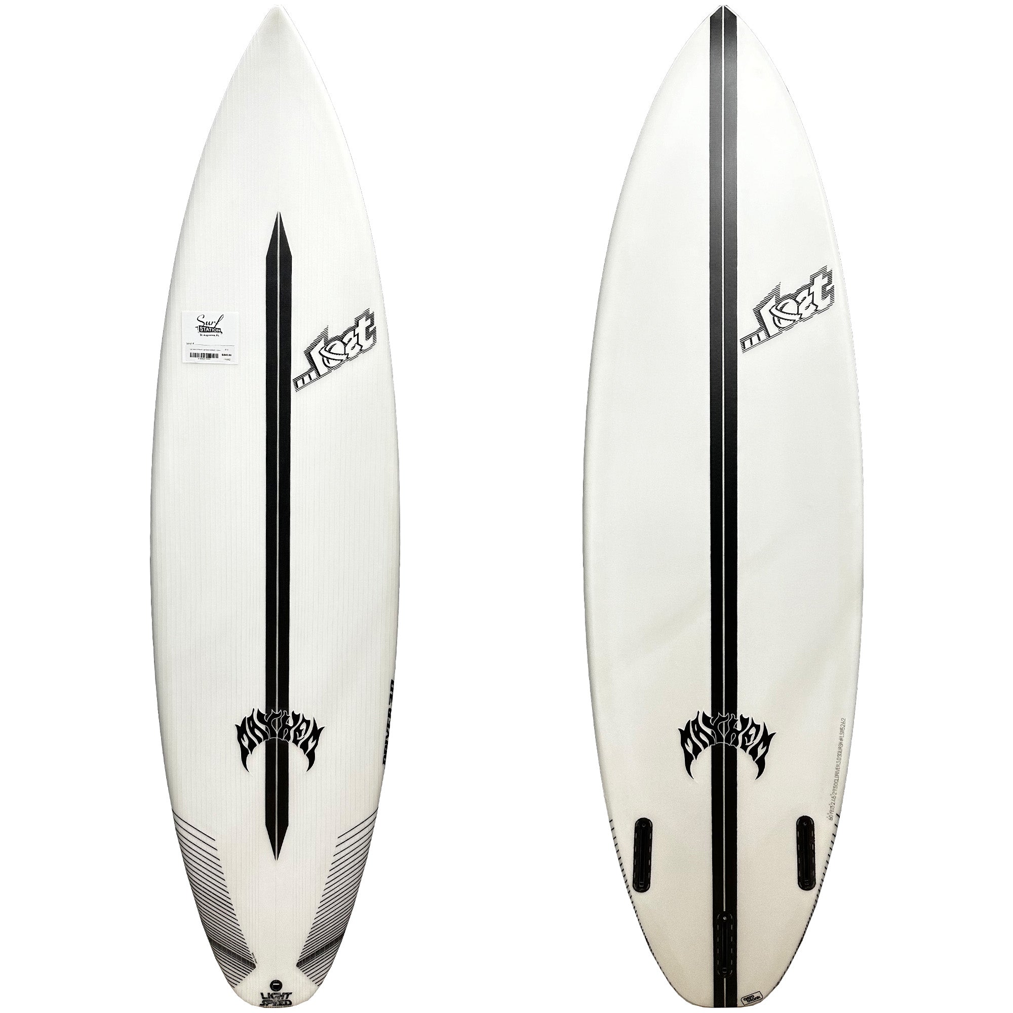 Lost Driver 3.0 Squash Light Speed Surfboard - Futures
