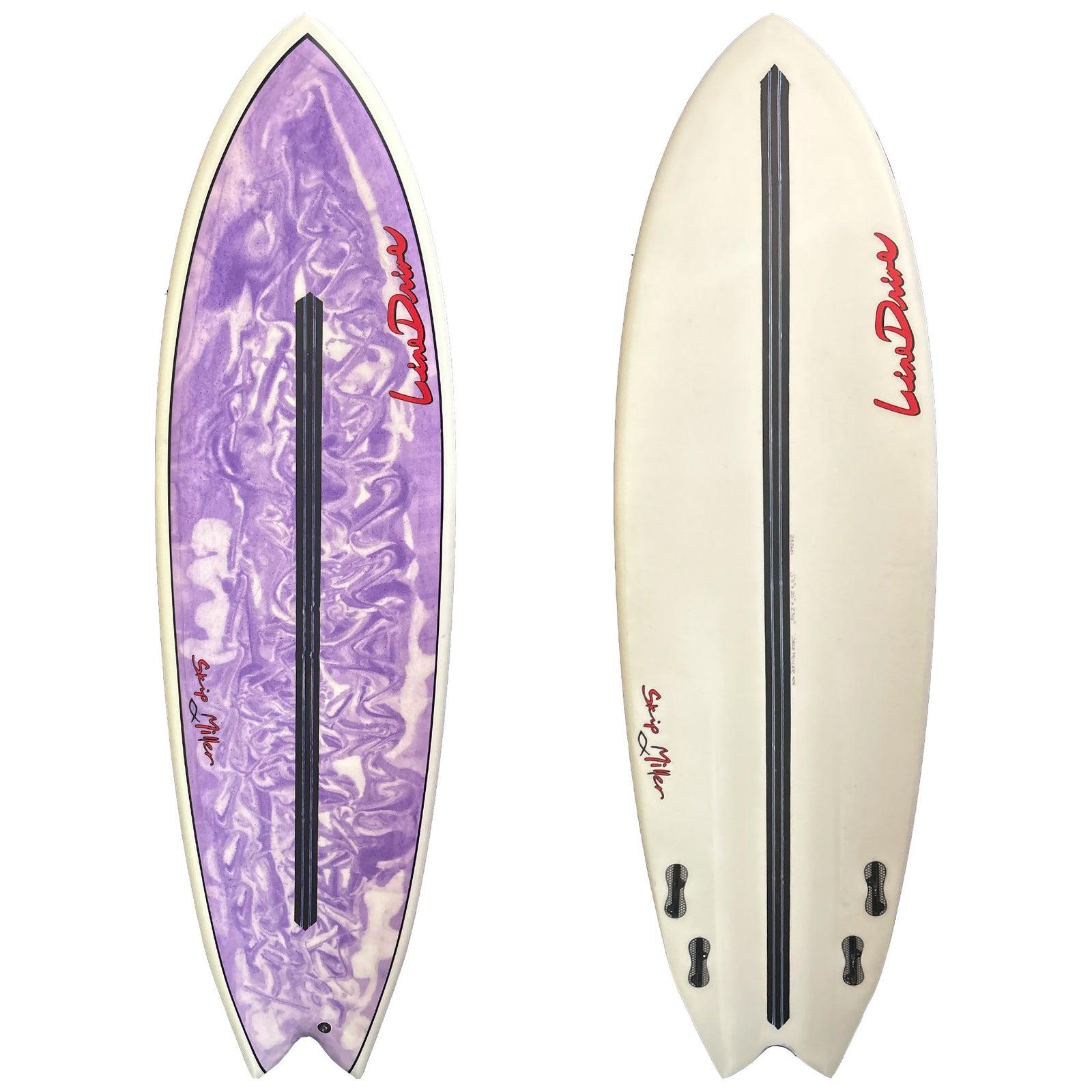 Skip Miller Line Drive 5'11 Consignment Surfboard - FCS II
