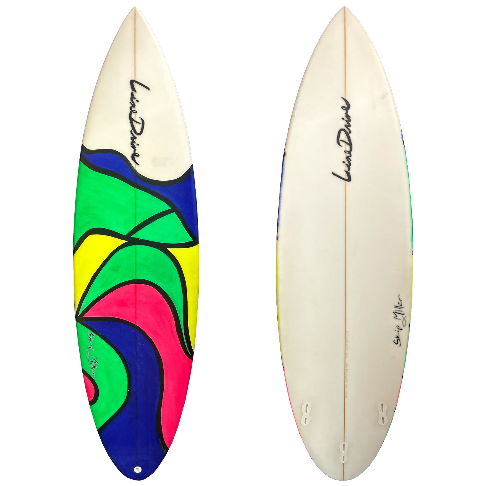 Skip Miller Line Drive 6' Consignment Surfboard - FCS II