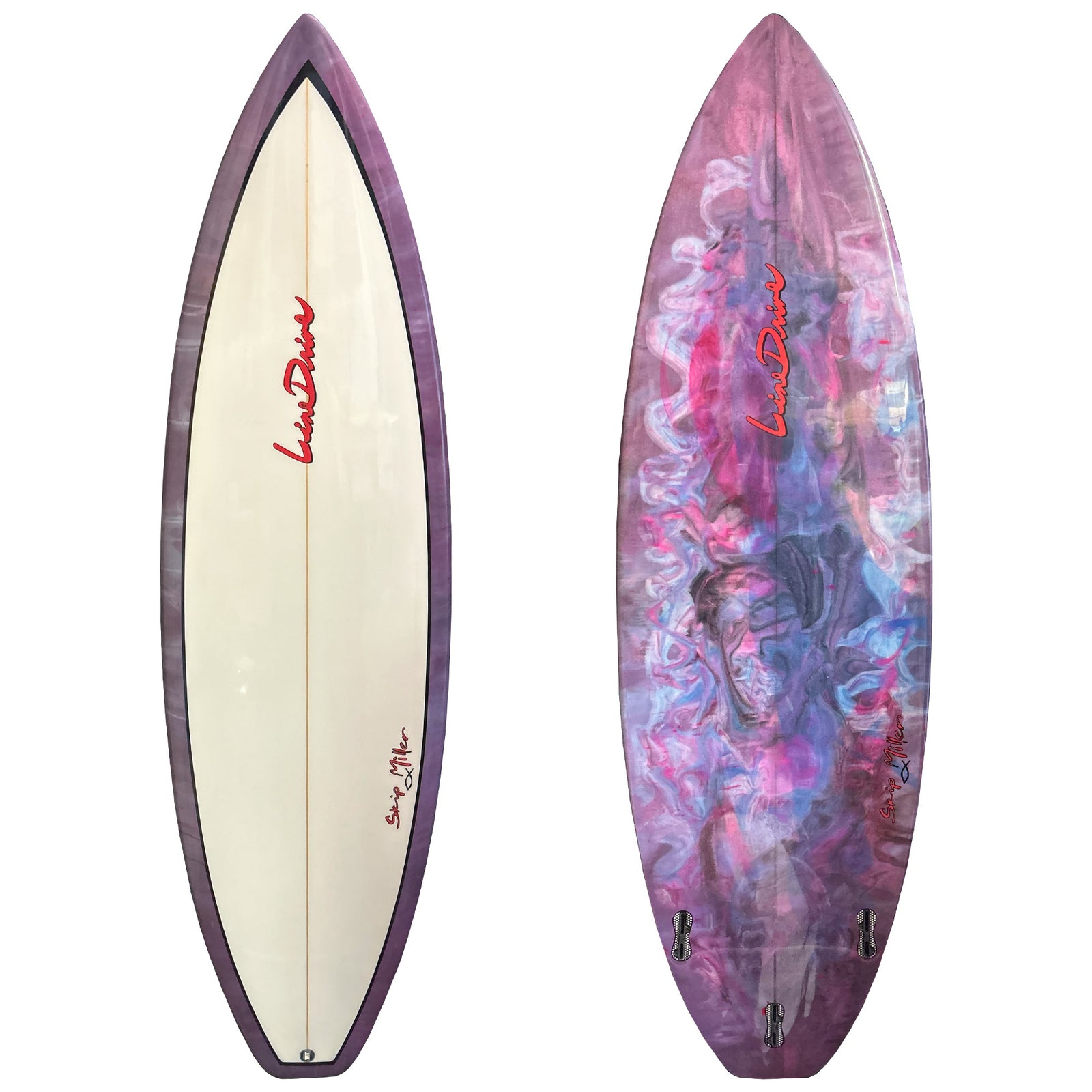 Skip Miller Line Drive 6'3 Consignment Surfboard - FCS II