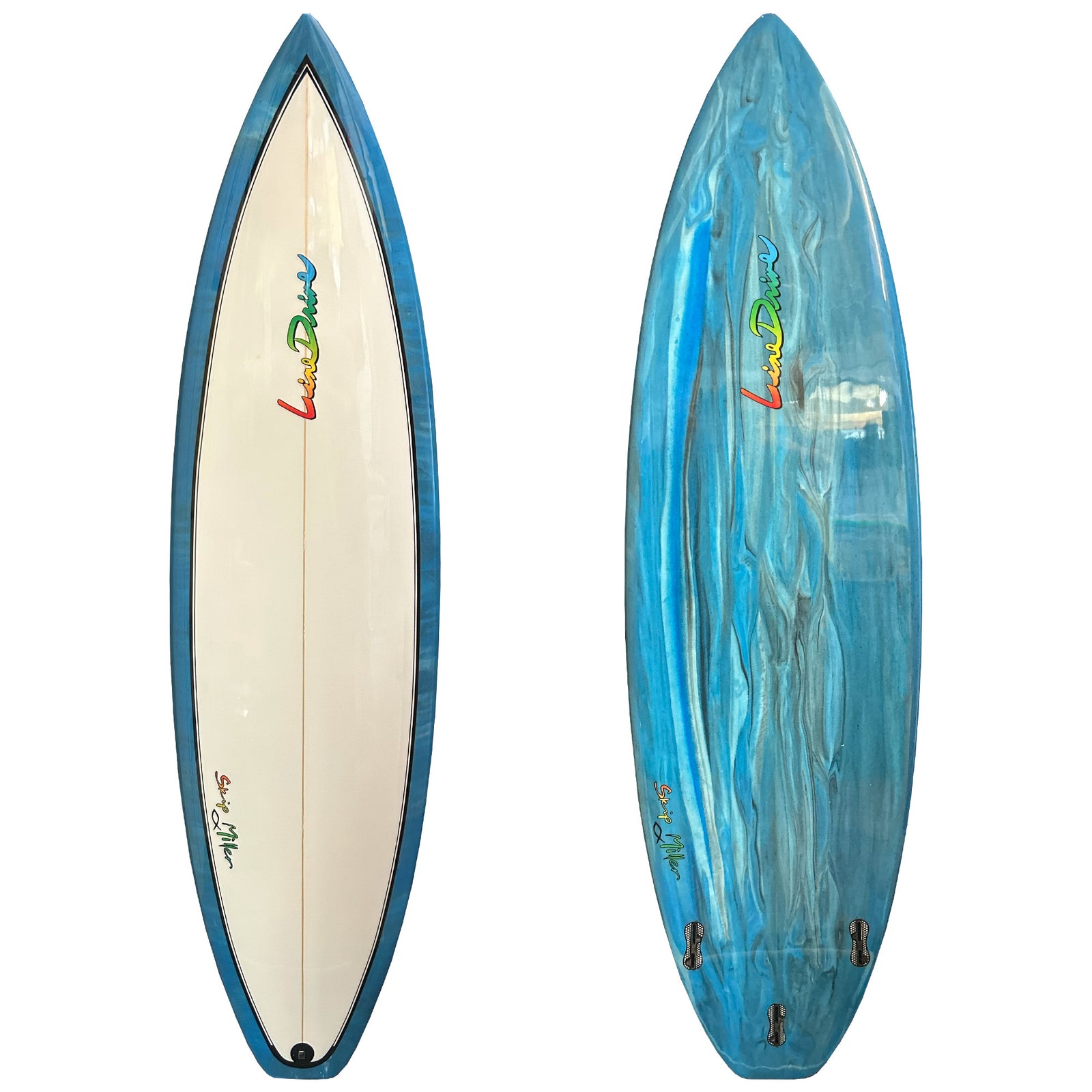 Skip Miller Line Drive 6'6 Consignment Surfboard - FCS II