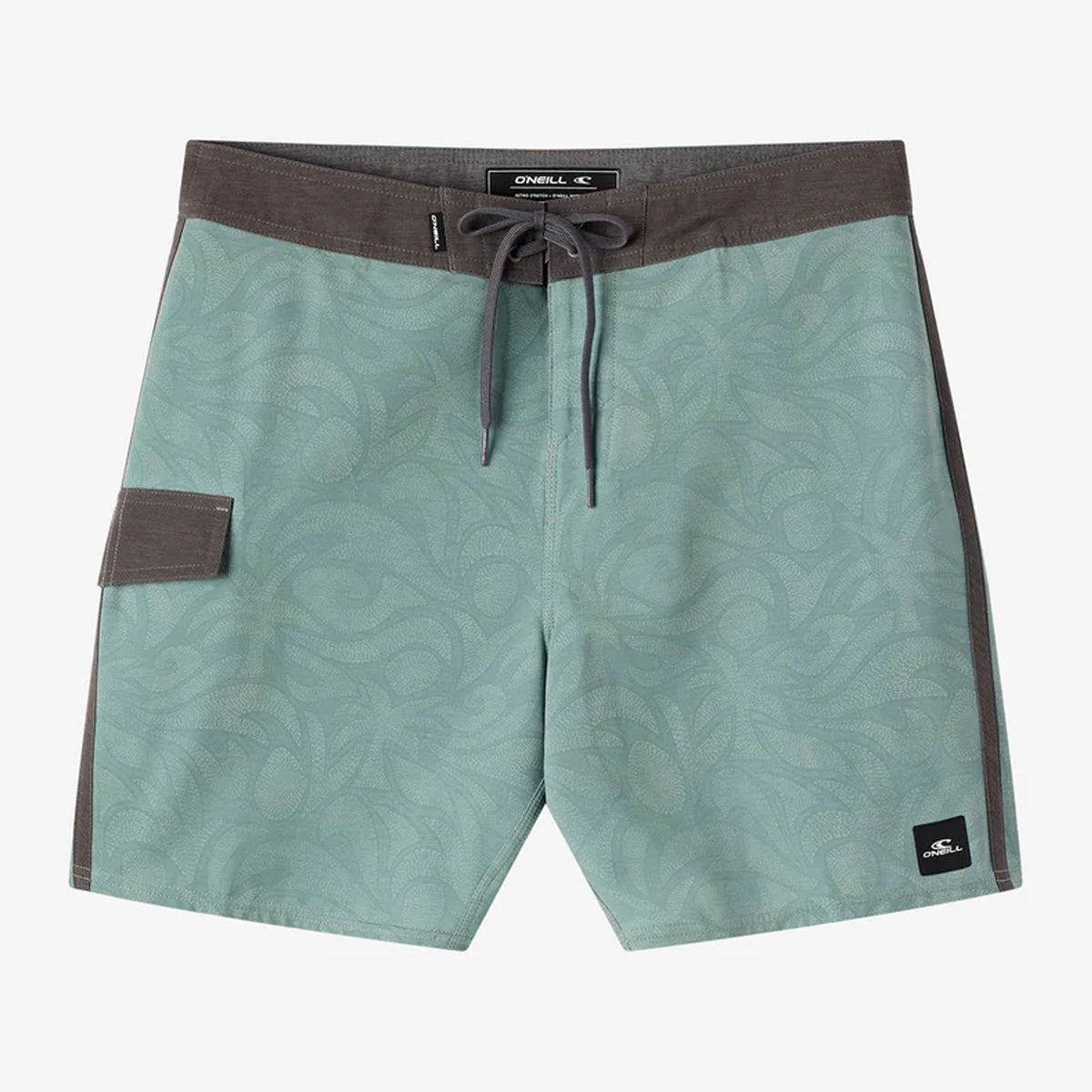 O'Neill Lineup 17" Men's Boardshorts - Sage