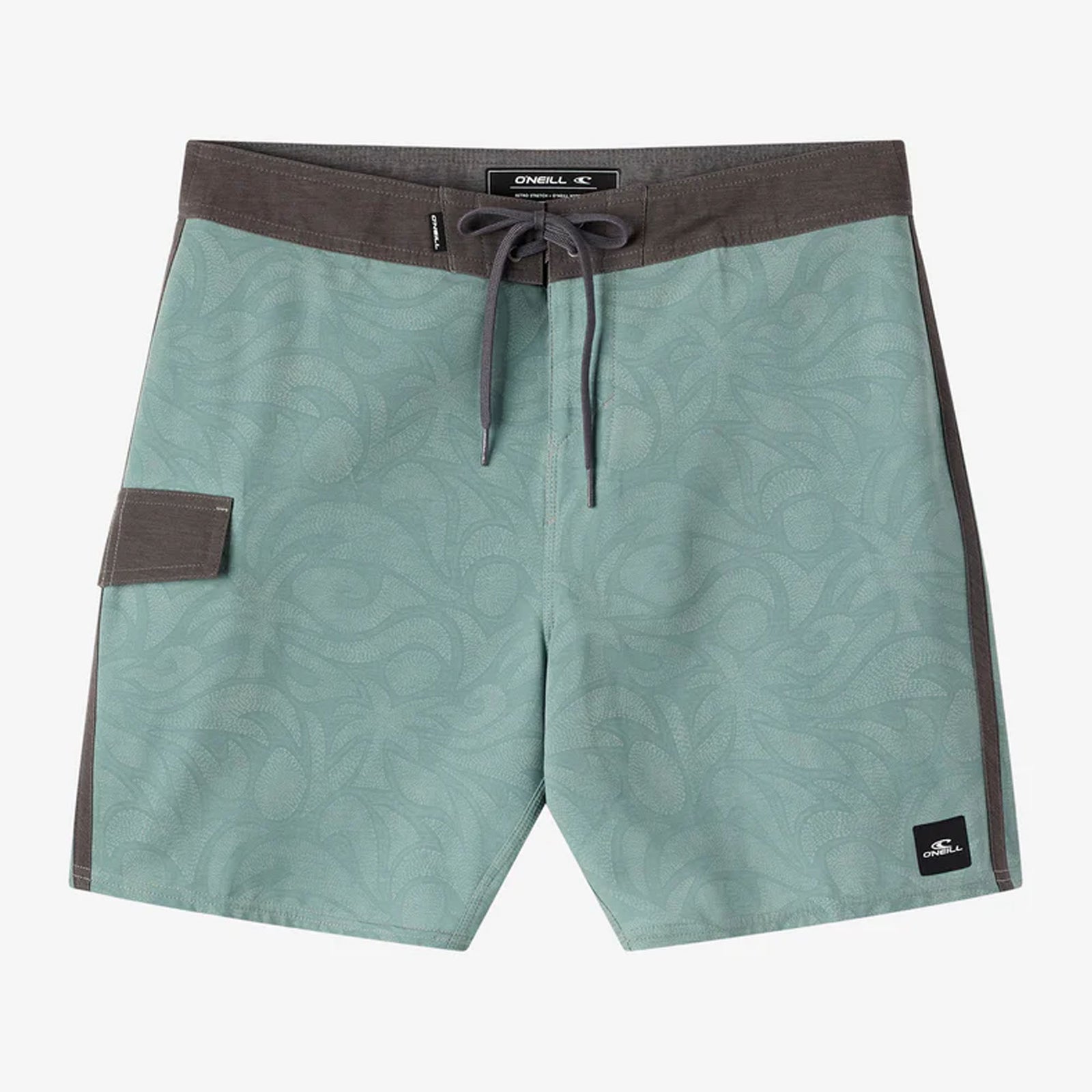 O'Neill Lineup 17" Men's Boardshorts - Sage