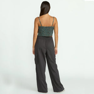 Volcom Lived In Beach Women's Pants - Vintage Black