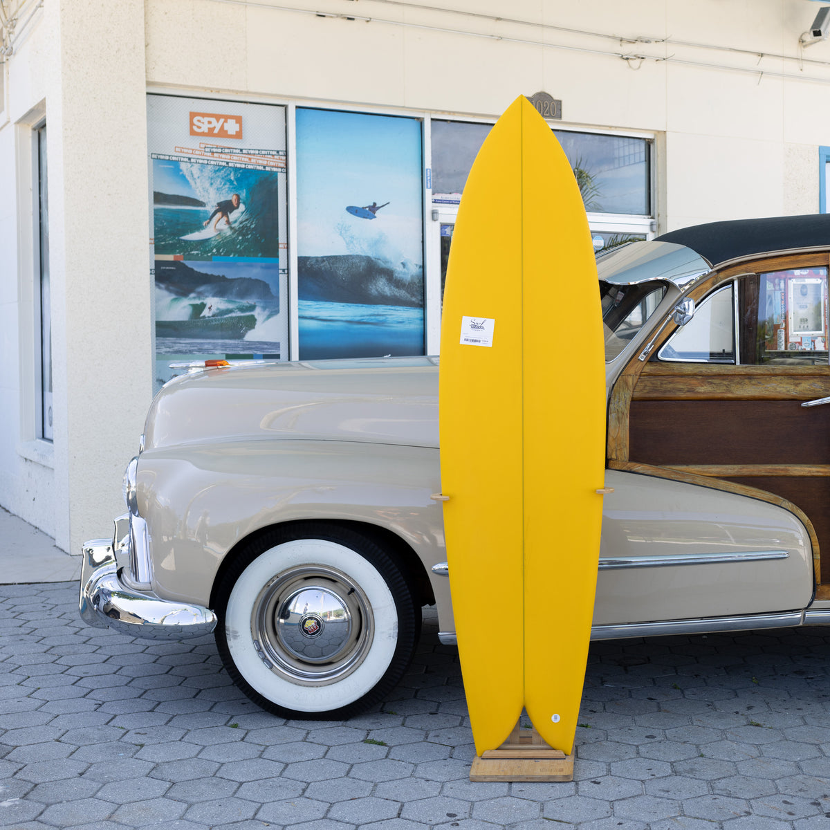 Christenson Long Phish 6'10 Surfboard