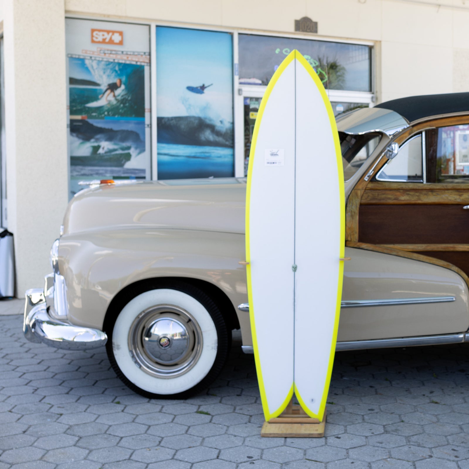 Christenson Long Phish 6'4 Surfboard