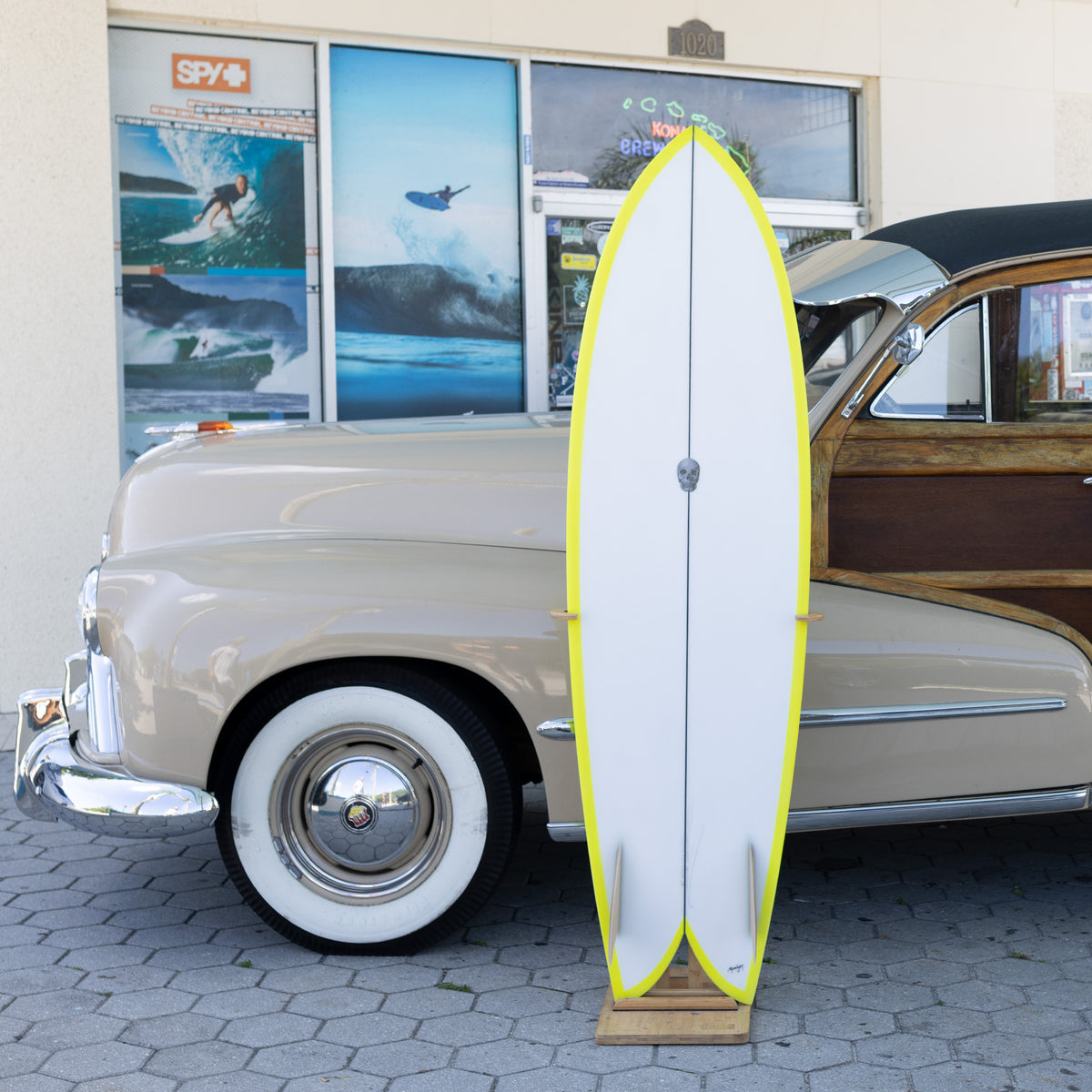 Christenson Long Phish 6'4 Surfboard