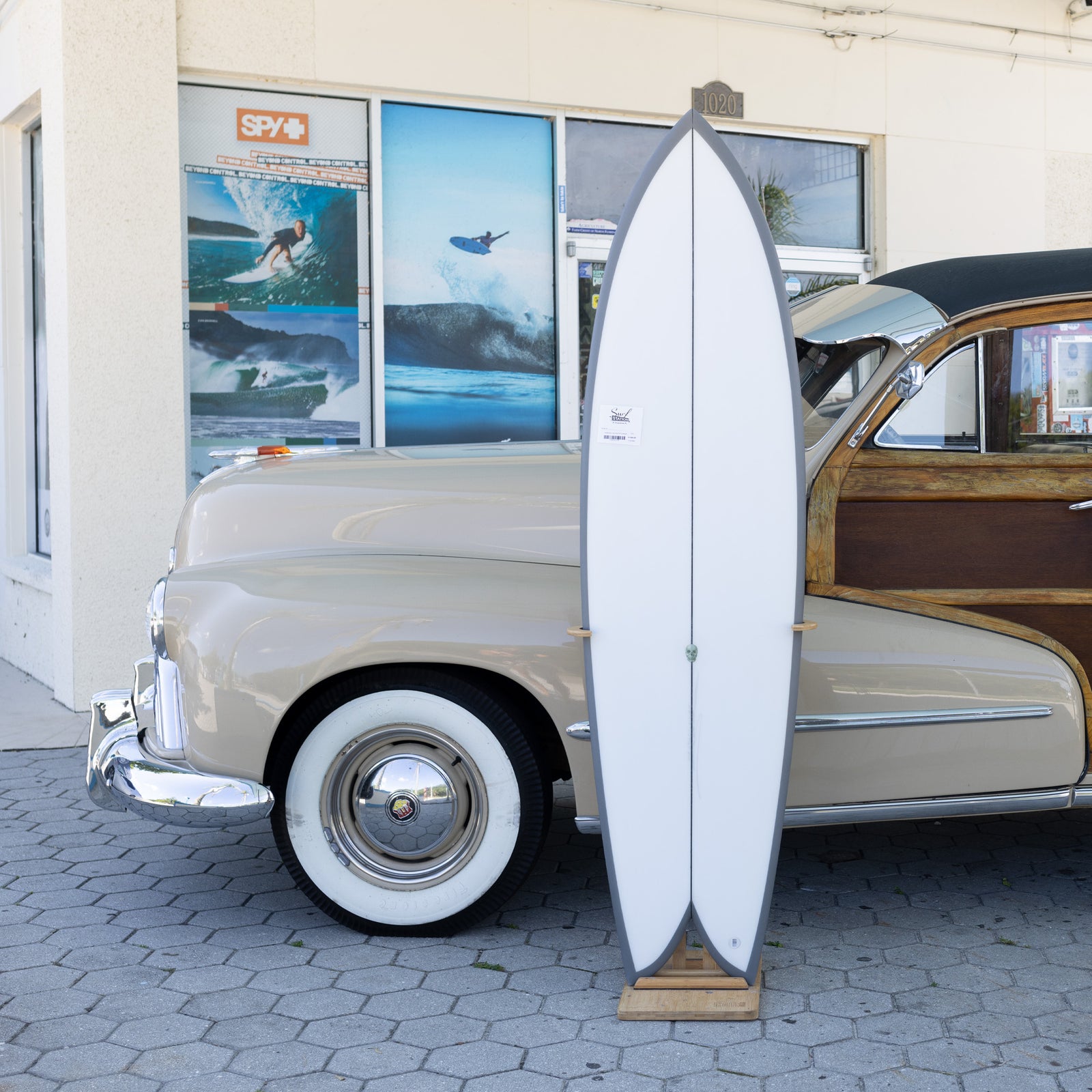 Christenson Long Phish 6'8 Surfboard