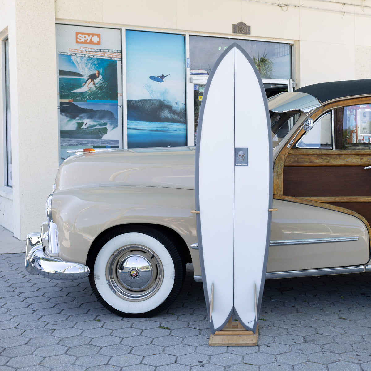 Christenson Long Phish 6'8 Surfboard