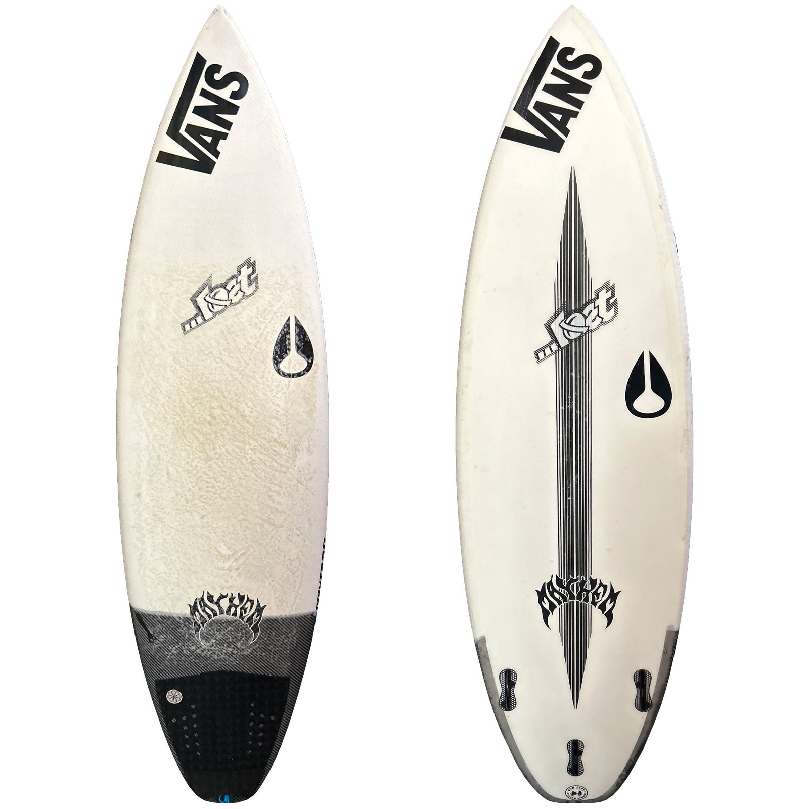 Lost Driver 3.0 5'5 Consignment Surfboard - FCS II