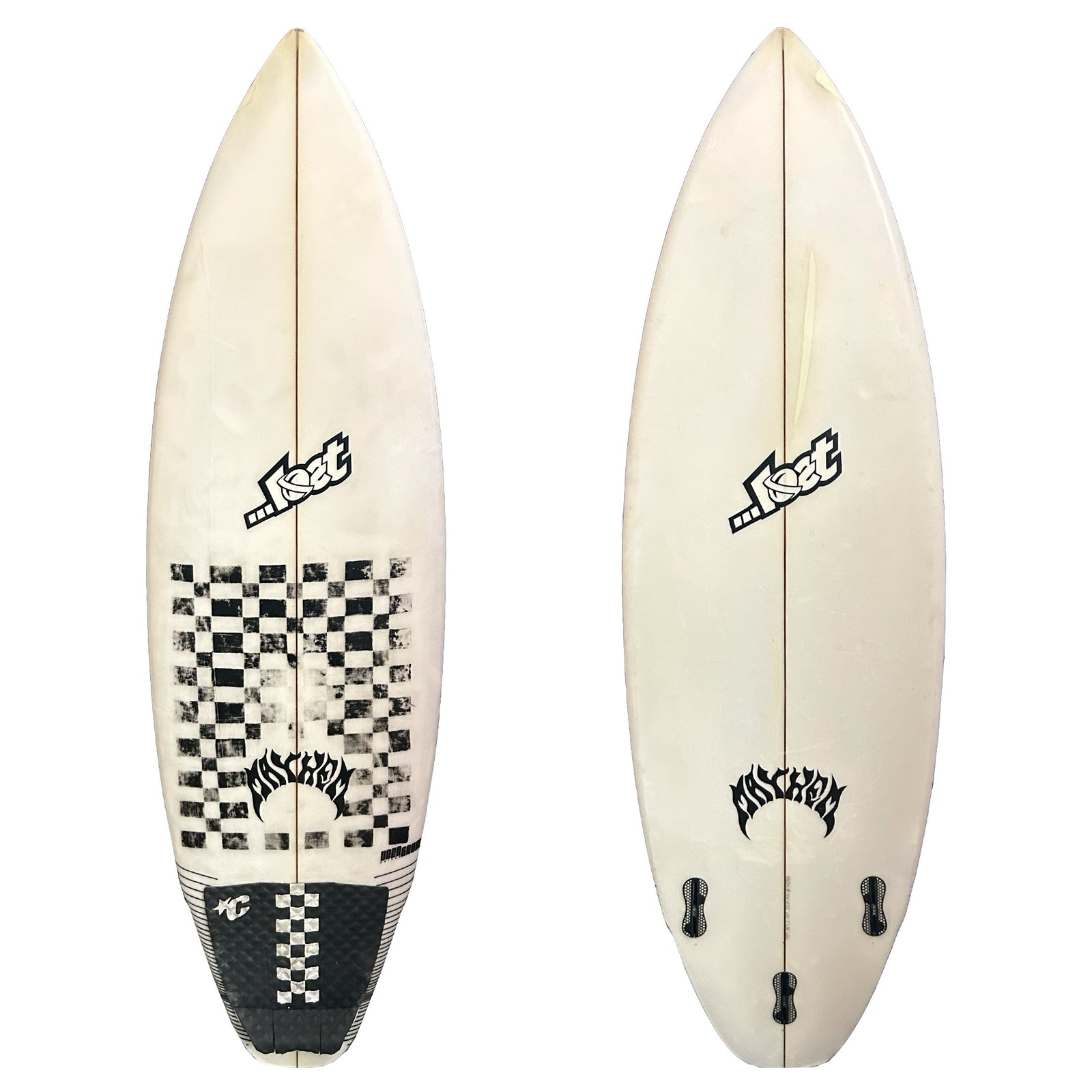 Lost Uber Driver Grom 5'2 Consignment Surfboard - FCS II