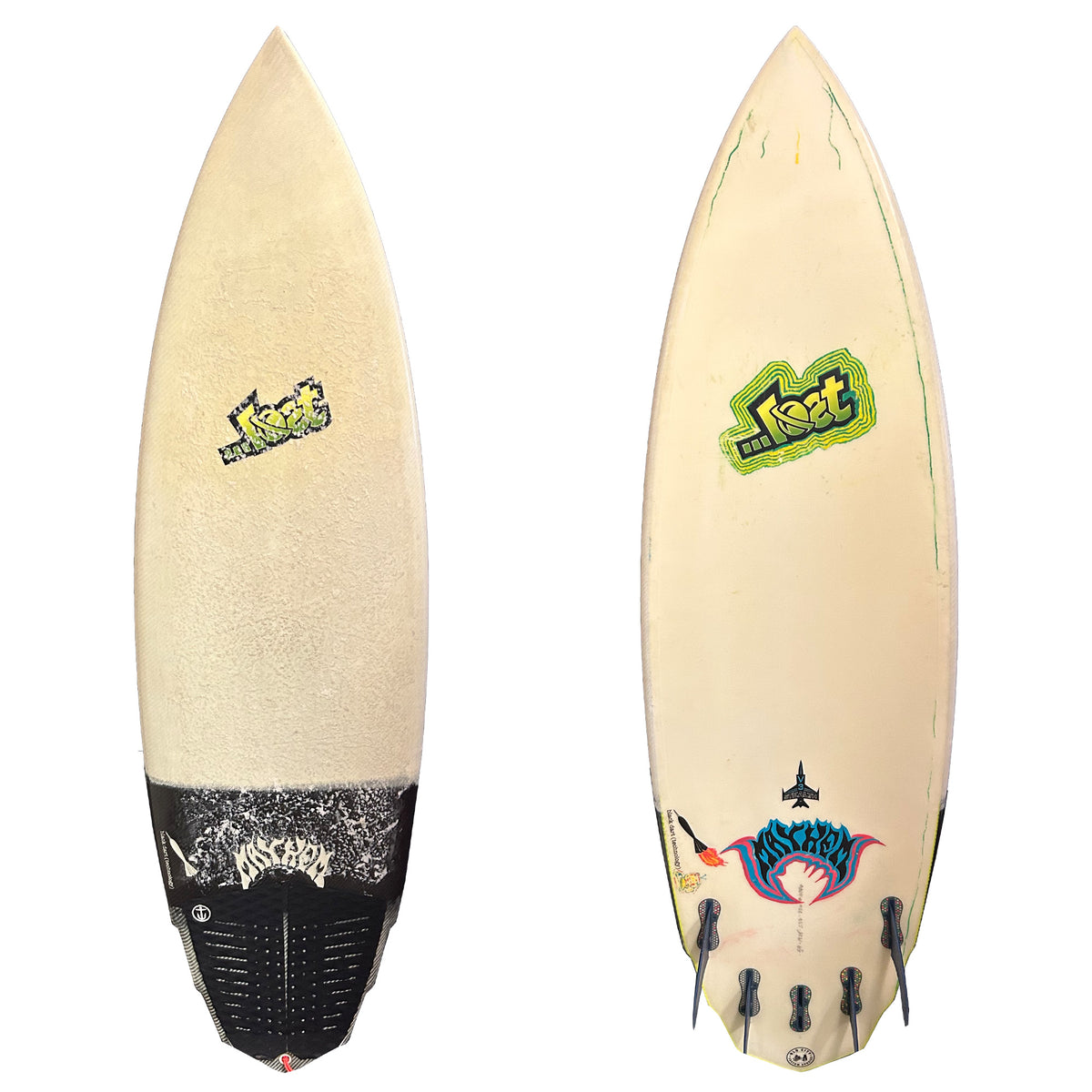 Lost 5'8 Consignment Surfboard - FCS II