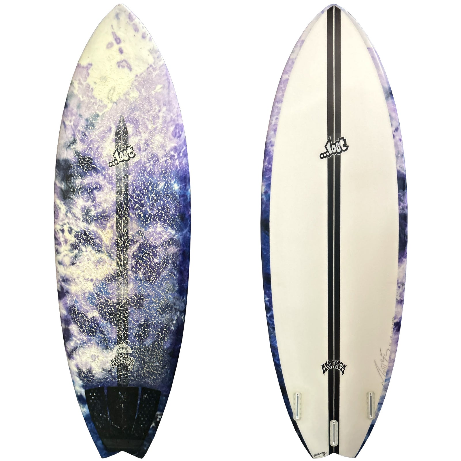 Lost RNF '96 5'10 Used Surfboard - Futures