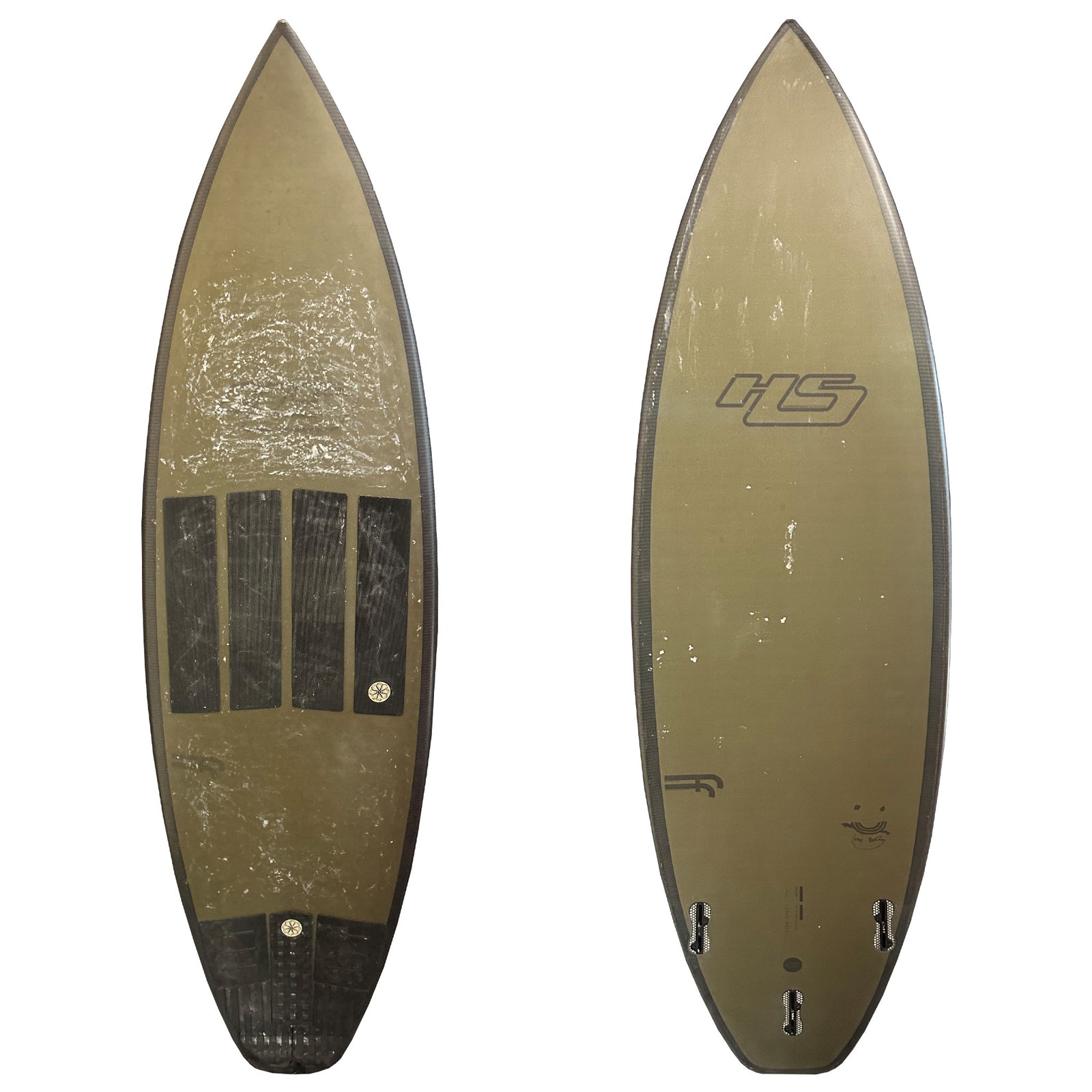 Hayden Shapes Love Buzz 5'7 Consignment Surfboard - FCS II
