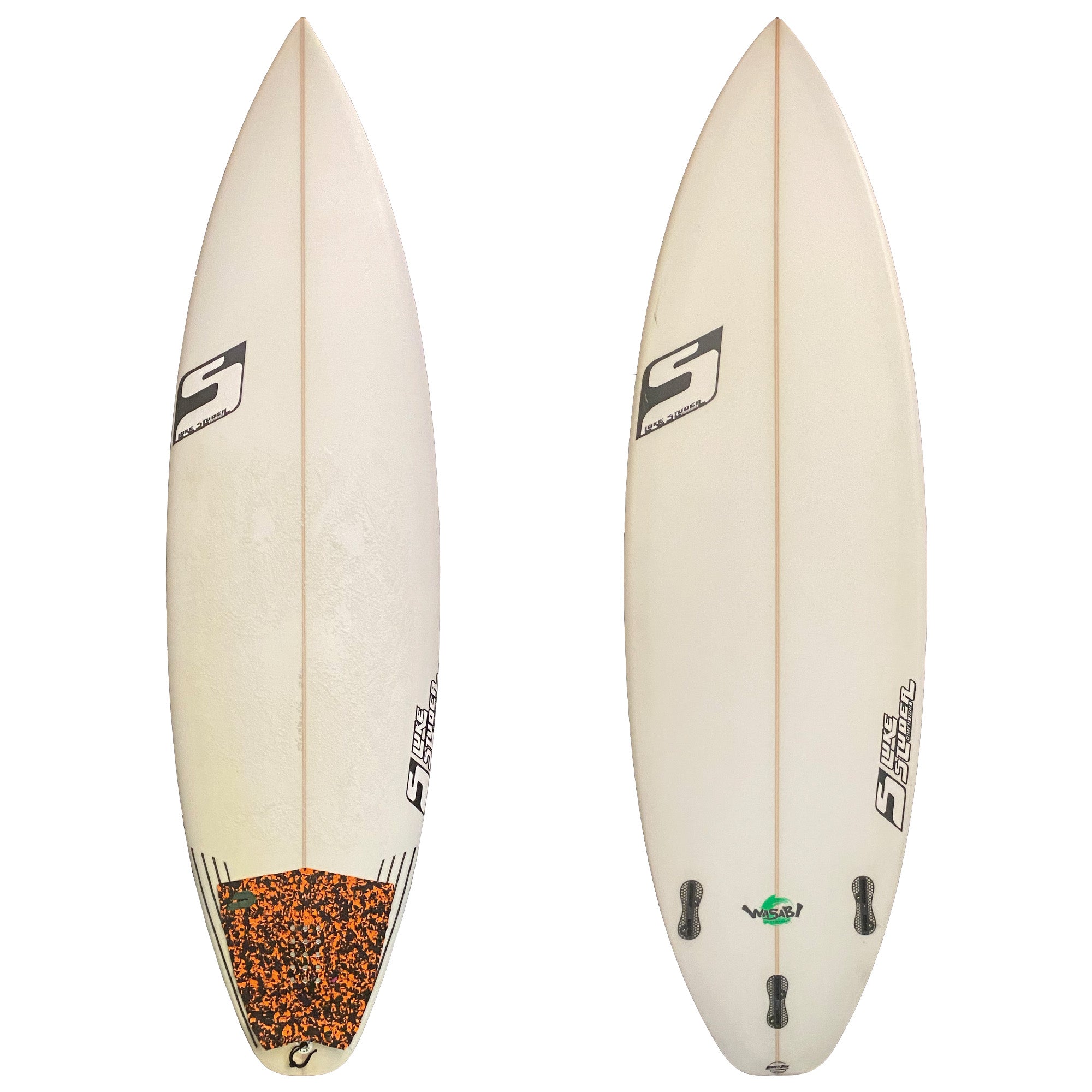 Luke Studer 5'9 Used Surfboard