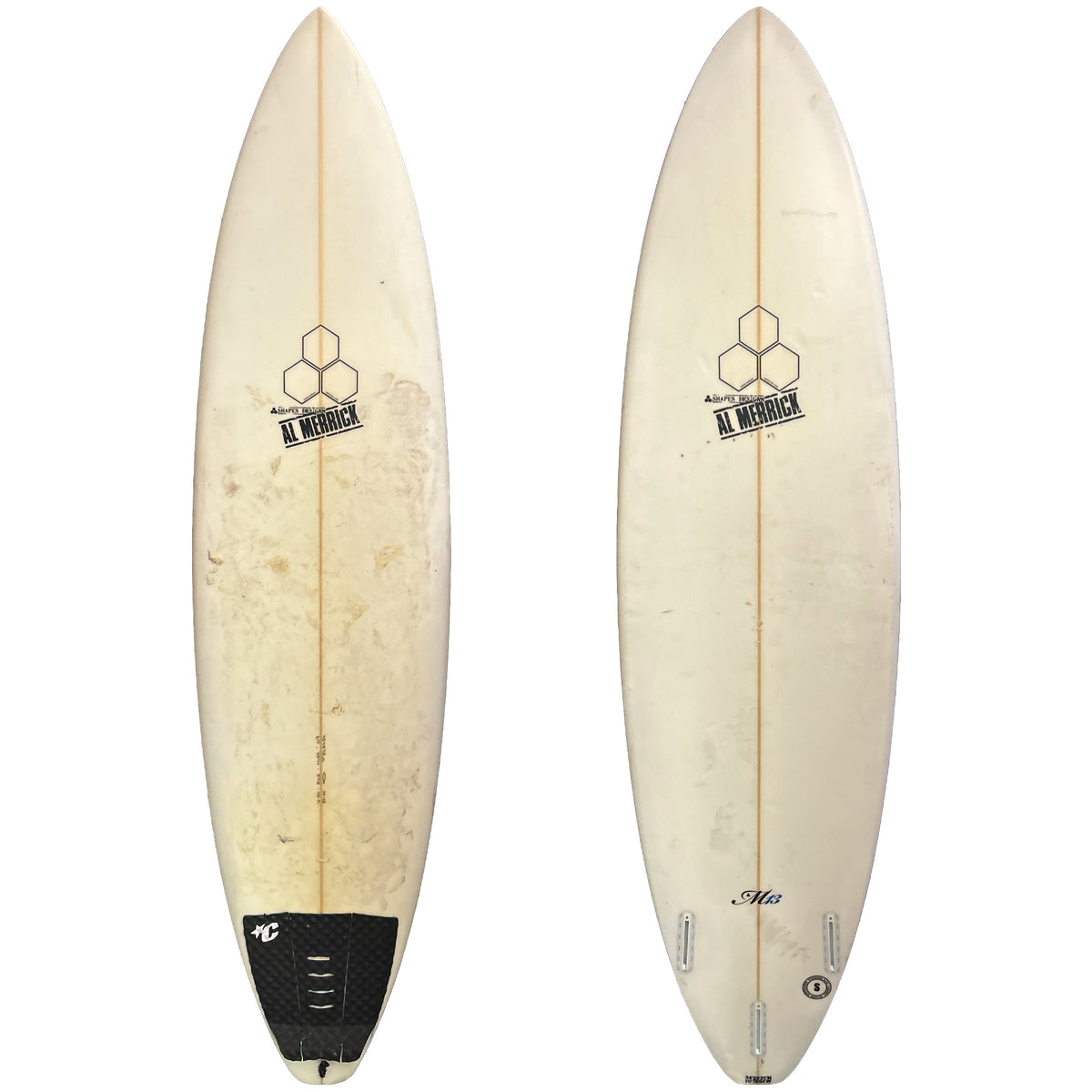 Channel Islands M13 6'10 Consignment Surfboard - Futures
