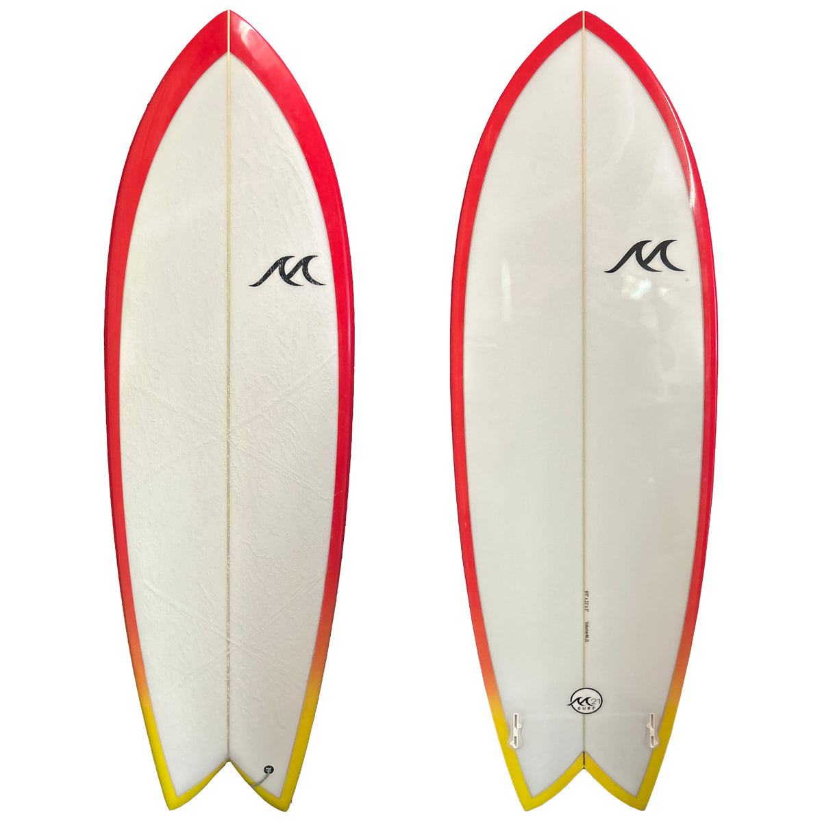 M21 6' Consignment Surfboard - FCS II