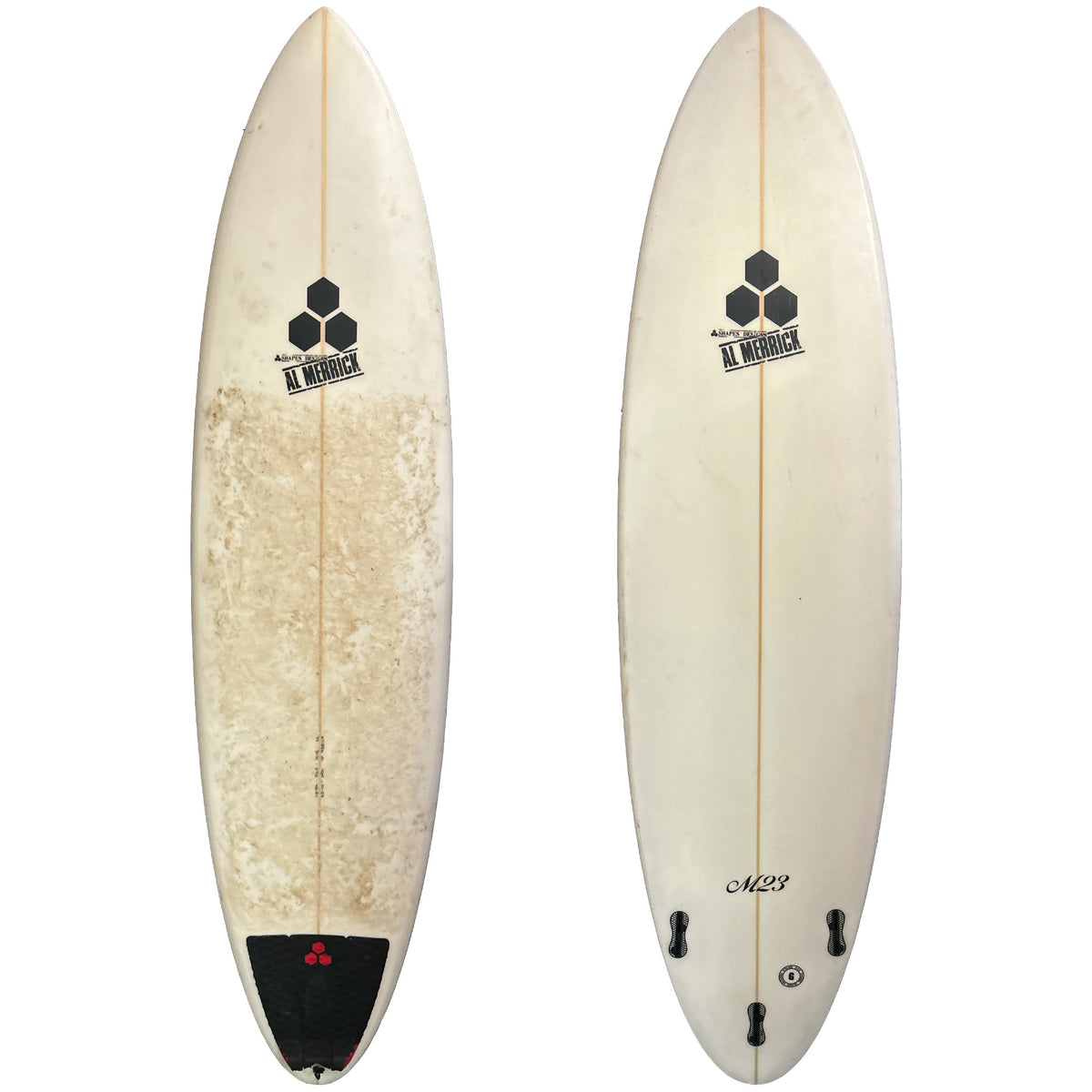 Channel Islands M23 7'2 Consignment Surfboard - FCS II