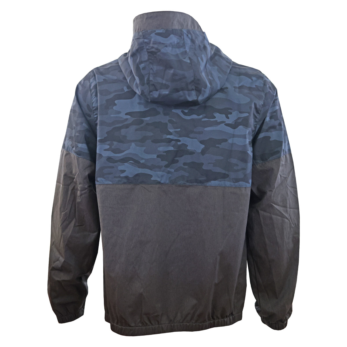 Surf Station Major Men's L/S Windbreaker Jacket - Camo