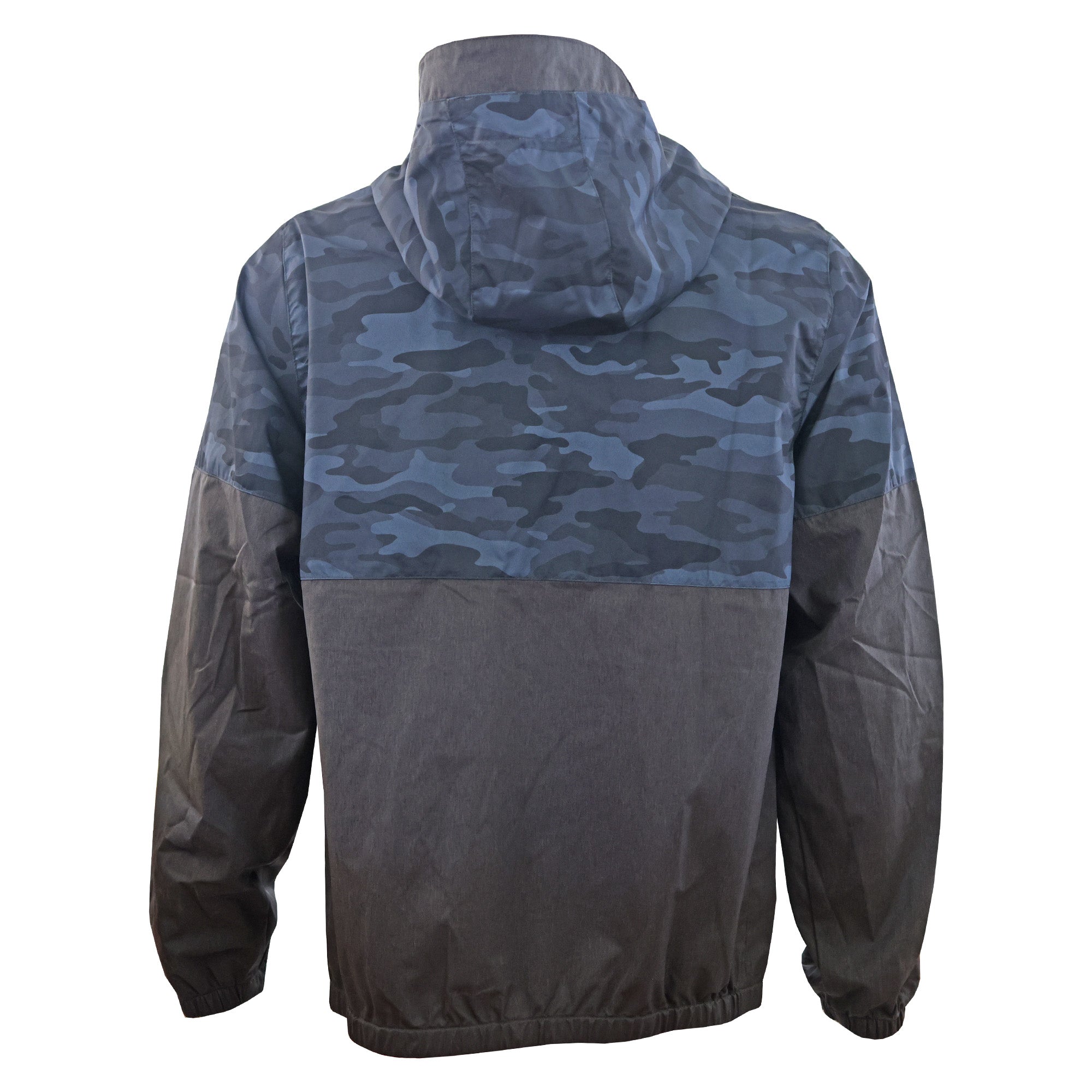 Surf Station Major Men's L/S Windbreaker Jacket - Camo