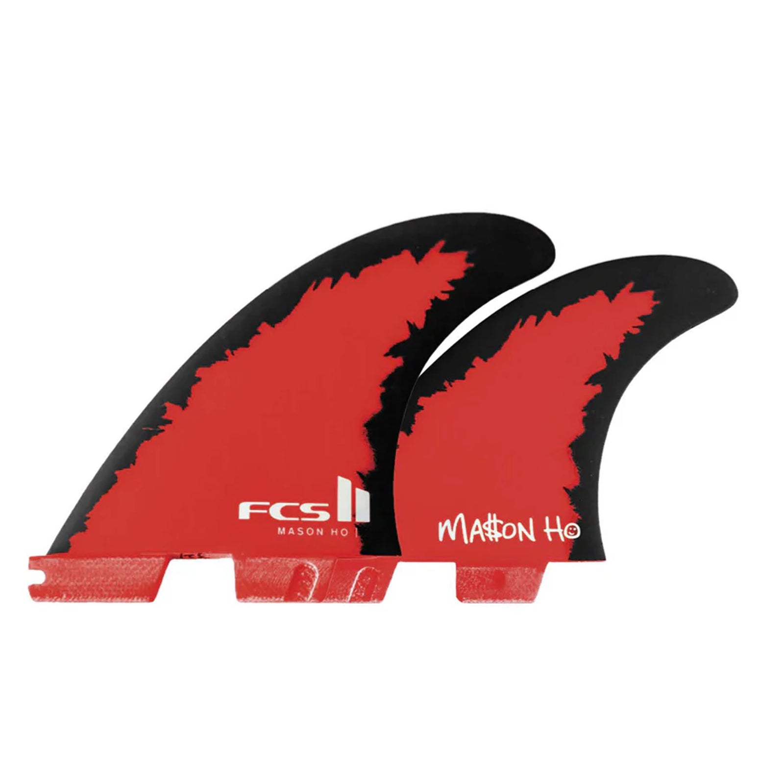 FCS II Mason Ho Performance Core AirCore Thruster Fin Set - Large/Code Red