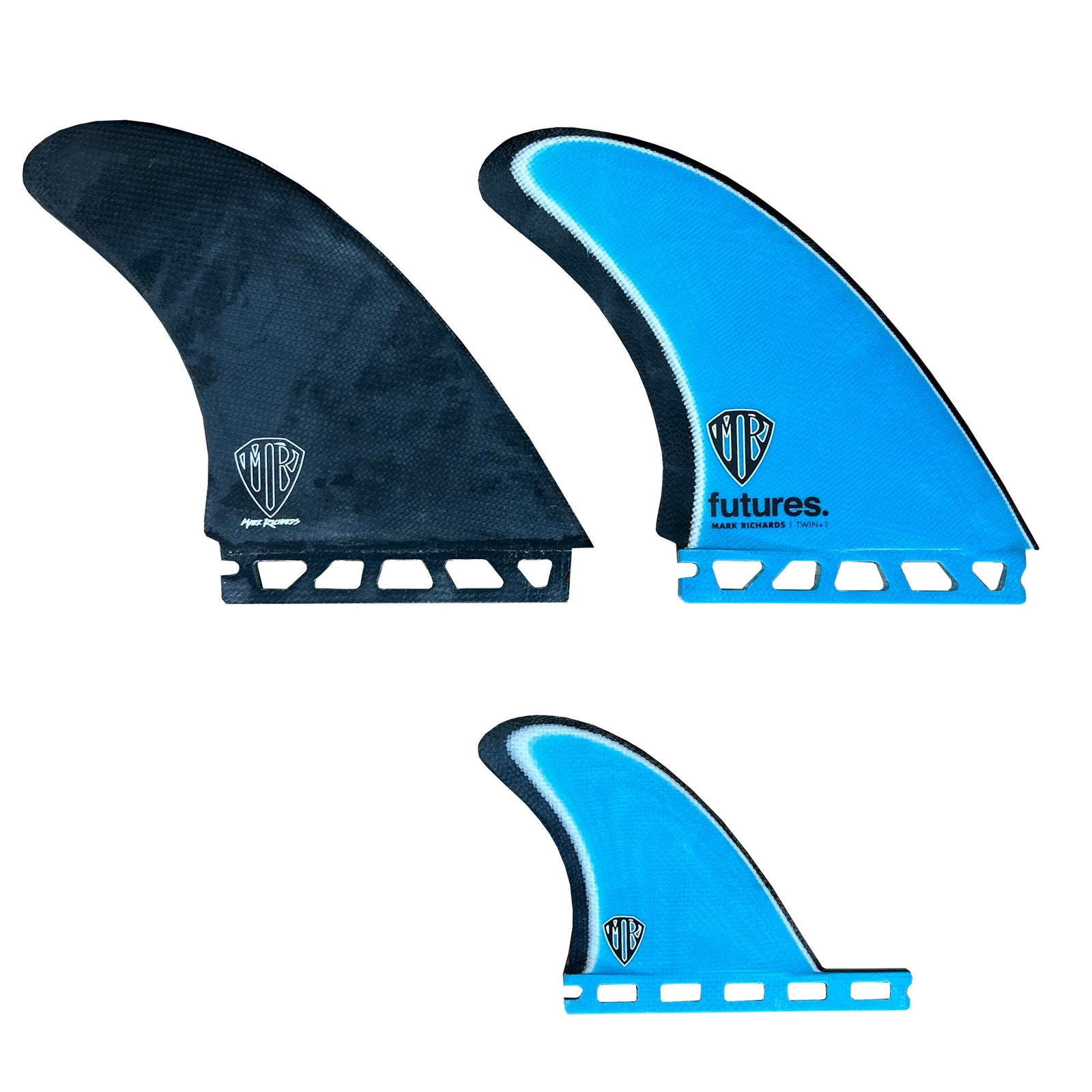 Futures Twin + 1 Large Used Surfboard Fins