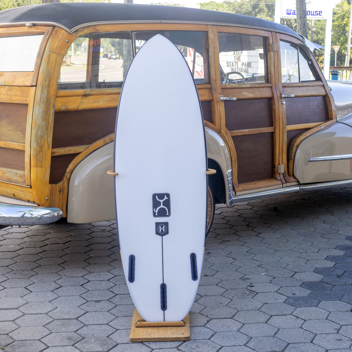 Firewire Machadocado Helium 6'0 Surfboard - Futures