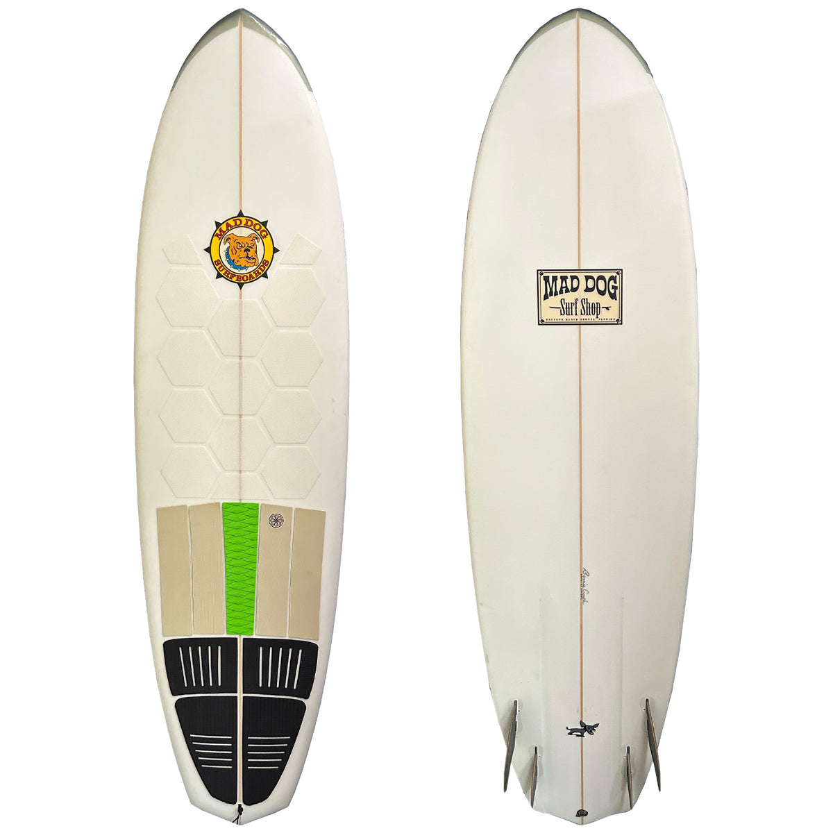 Mad Dog 6'9 Consignment Surfboard - FCS II