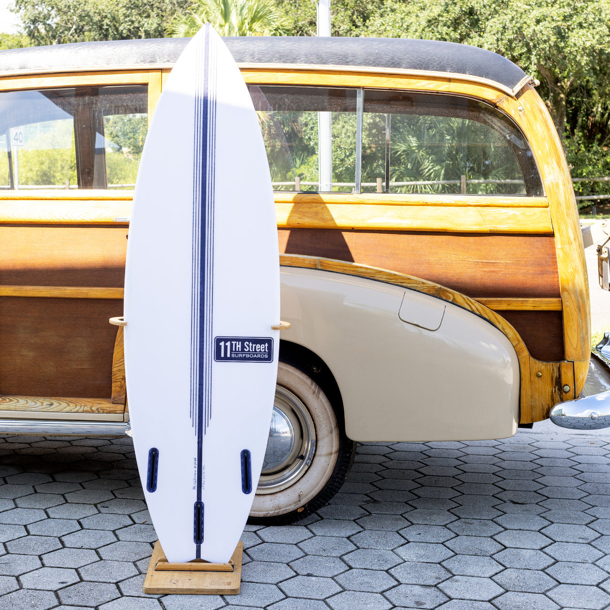 11th Street Surfboards Magic Carpet EPS 5'10 Surfboard - Futures