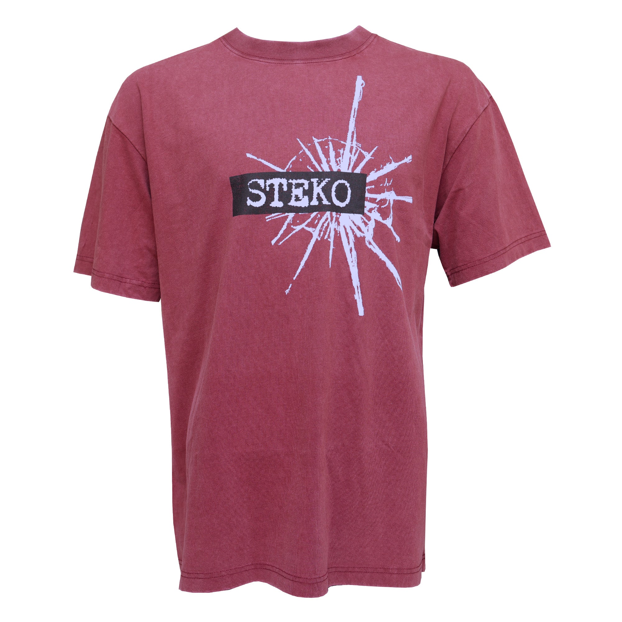 Steko Symphony Men's S/S T-Shirt - Mahogany