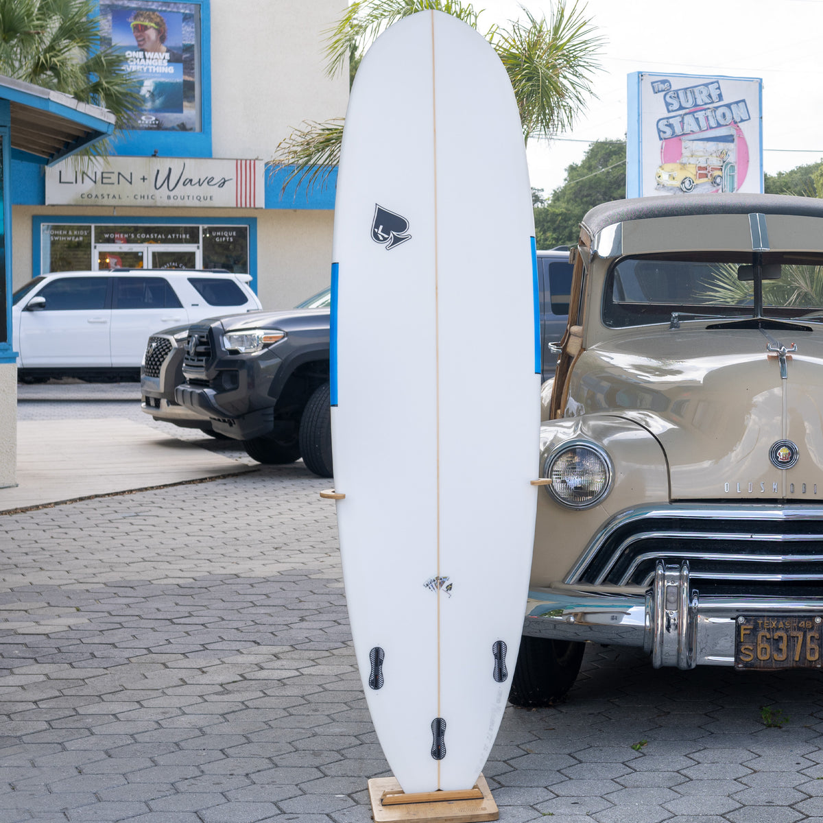 Kechele Malibu 7'2 Surfboard FCS II Surf Station Store