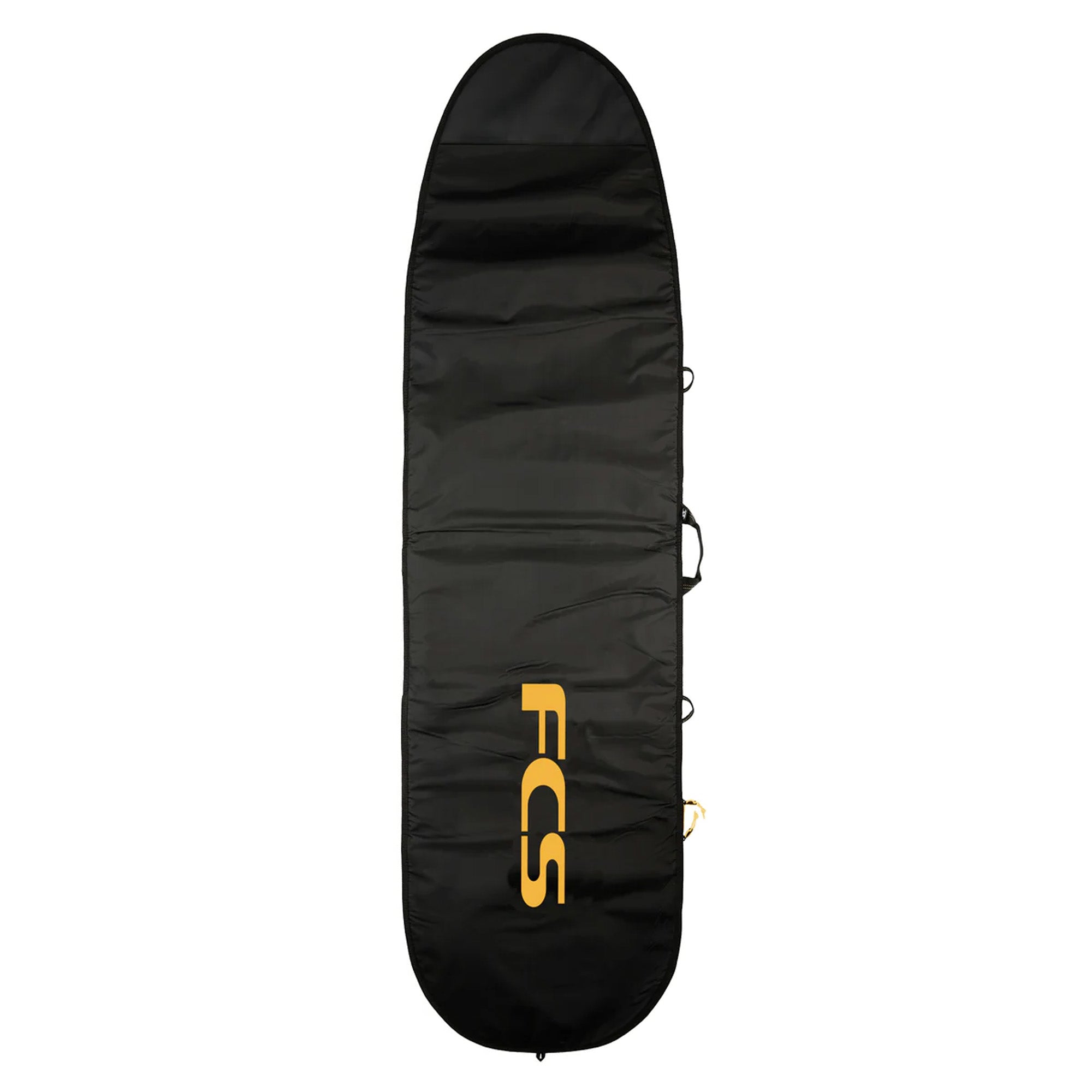 FCS Classic Day Funboard Surfboard Bag - Black/Mango