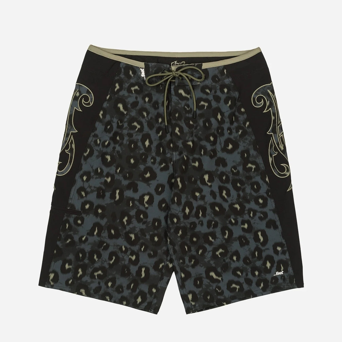 Lost Mantra Men's Boardshorts - Black