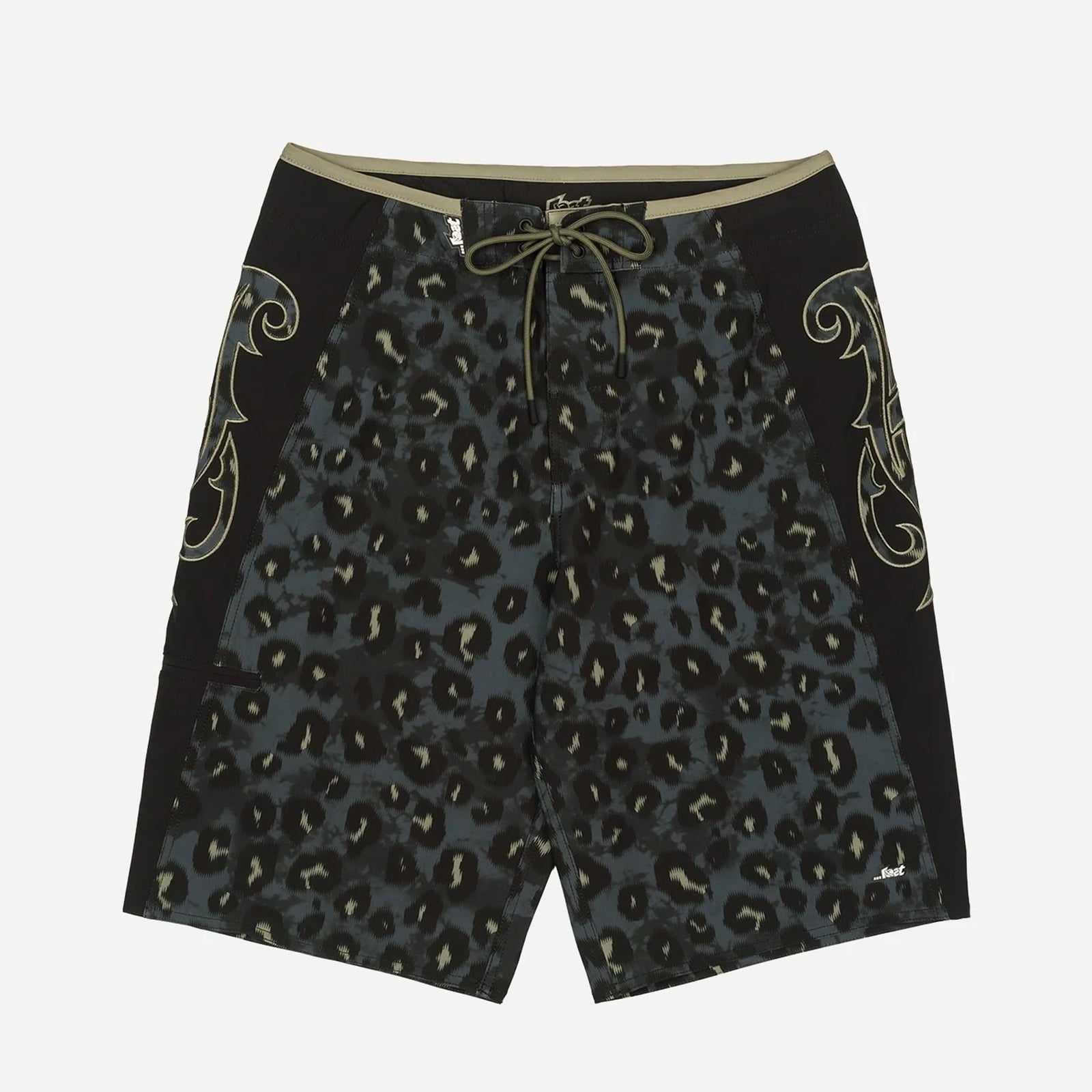 Lost Mantra Men's Boardshorts - Black