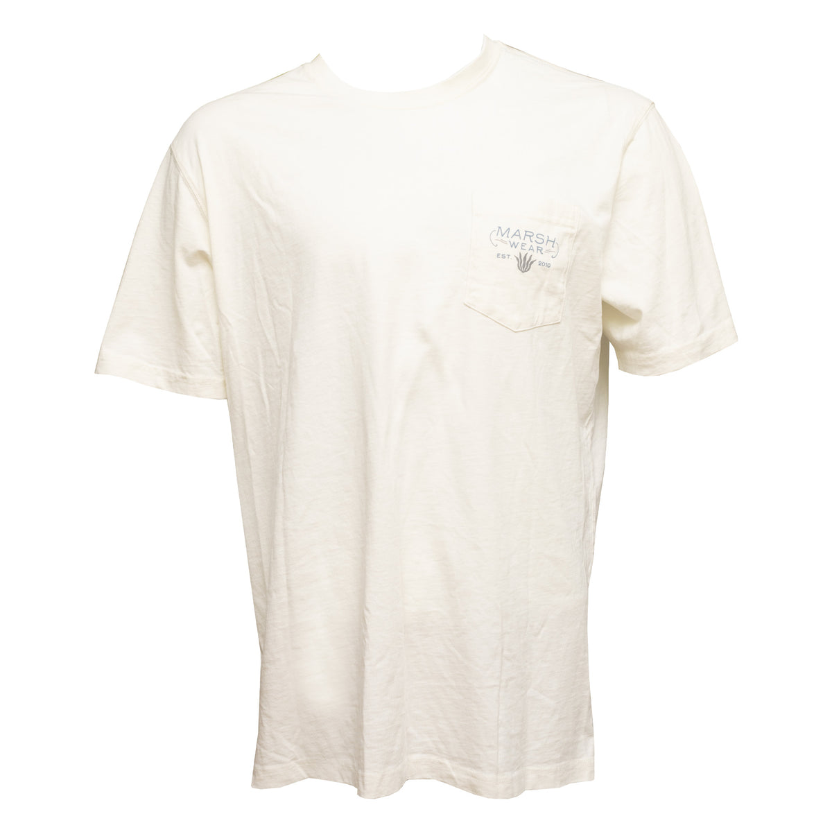 Marsh Wear King Tide Men's S/S T-Shirt - Vintage White