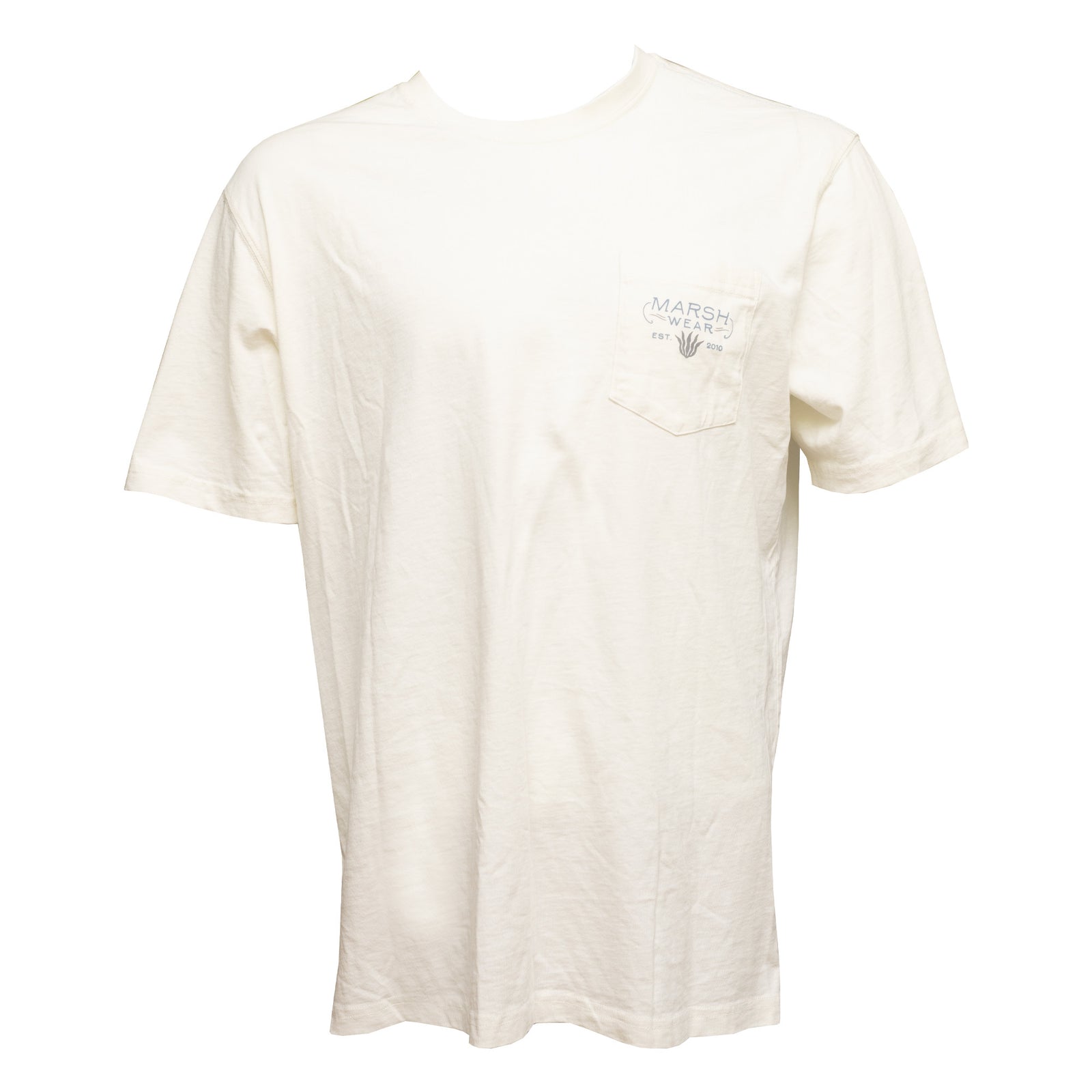 Marsh Wear King Tide Men's S/S T-Shirt - Vintage White