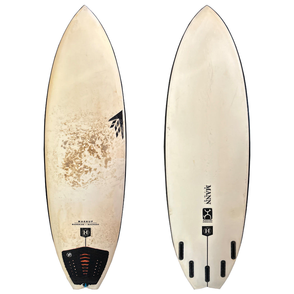 Firewire Mashup 6' Consignment Surfboard - Futures